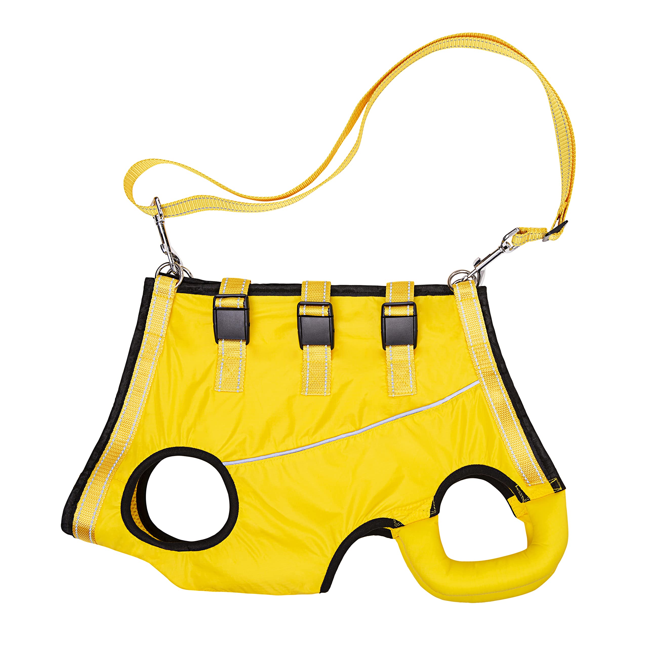 Dog Lift Harness Full Body Support & Recovery Sling Dog Lifter Vest Harness for Old, Joint Injuries, Arthritis, Disabled Dogs Wa