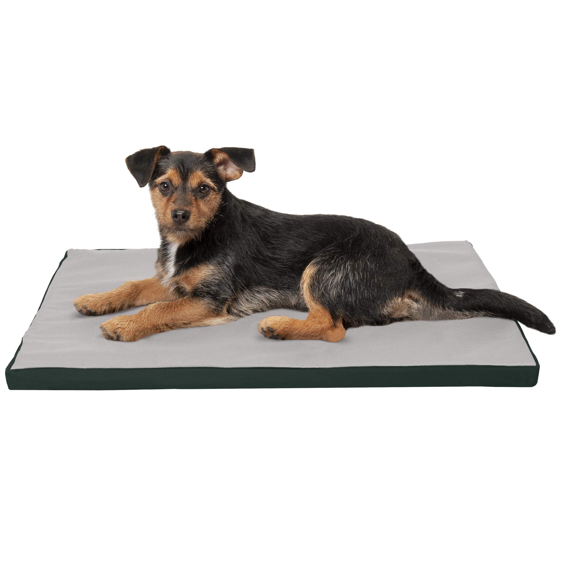Furhaven Water-Resistant Dog Bed for Extra Small Dogs w/ Removable Washable Cover, Perfect for Crates & Kennels, For Dogs Up to