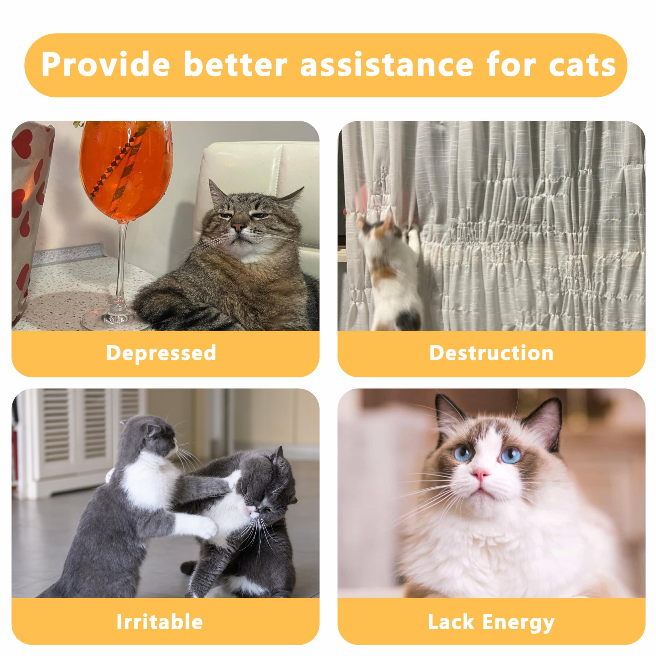 Maiiu 5Pcs Catnip Toys, Funny Cat Toys, Bite Resistant Cat Toys, Indoor Cartoon Cat Toys For Cat,Cat Chew Toys