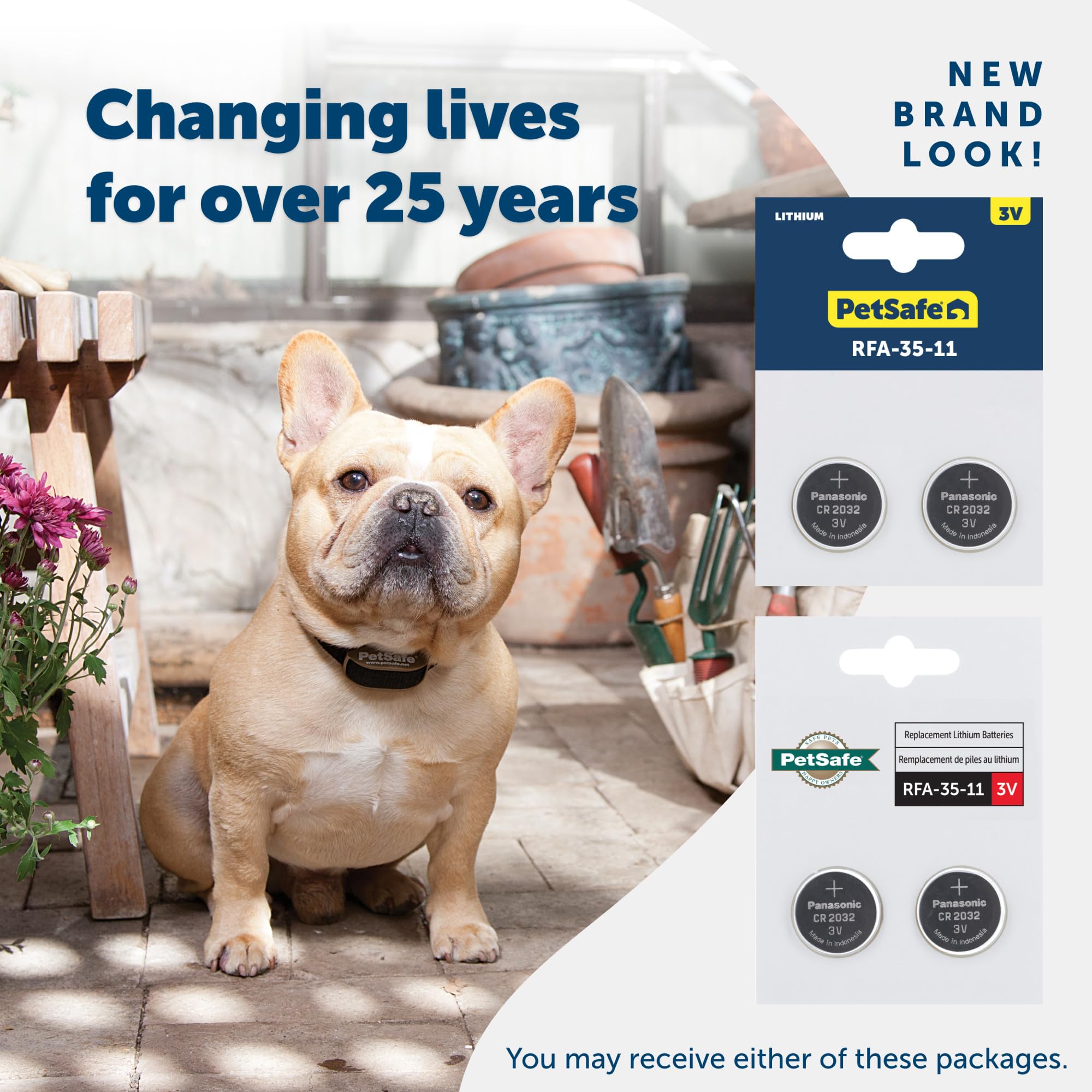 Petsafe 3 Volt Replacement Battery - 2 Pack - Compatible 3V Products Such As Pawz Away Receiver Collar And Deluxe Anti-Bark Spray Collar – Cr2 Lithium Metal Batteries