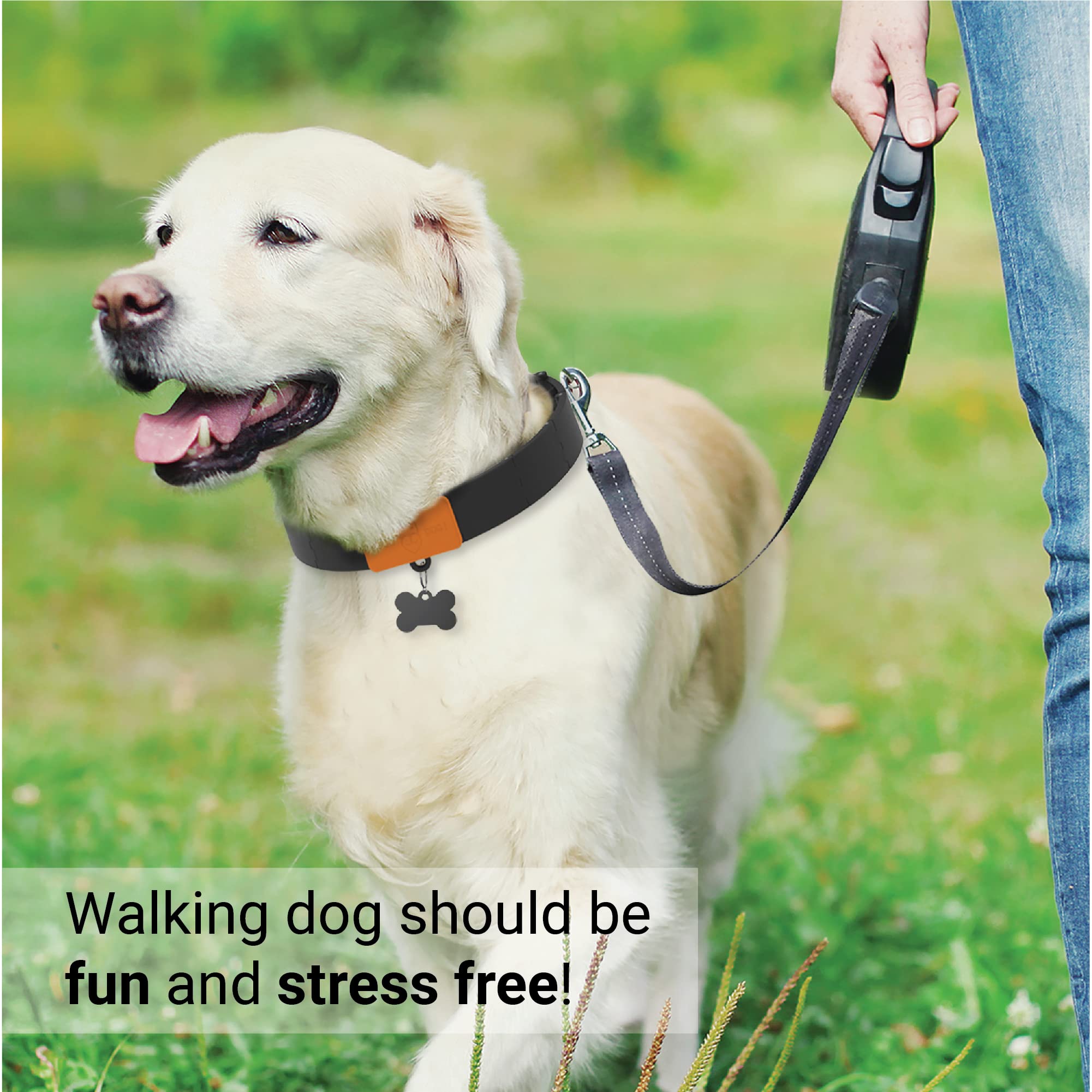 Svd.Pet Dog Prong Collar For No-Pull Training, Quick-Release Buckle Adjustable Pinch Collar For Large Dogs (Black, Large Size)
