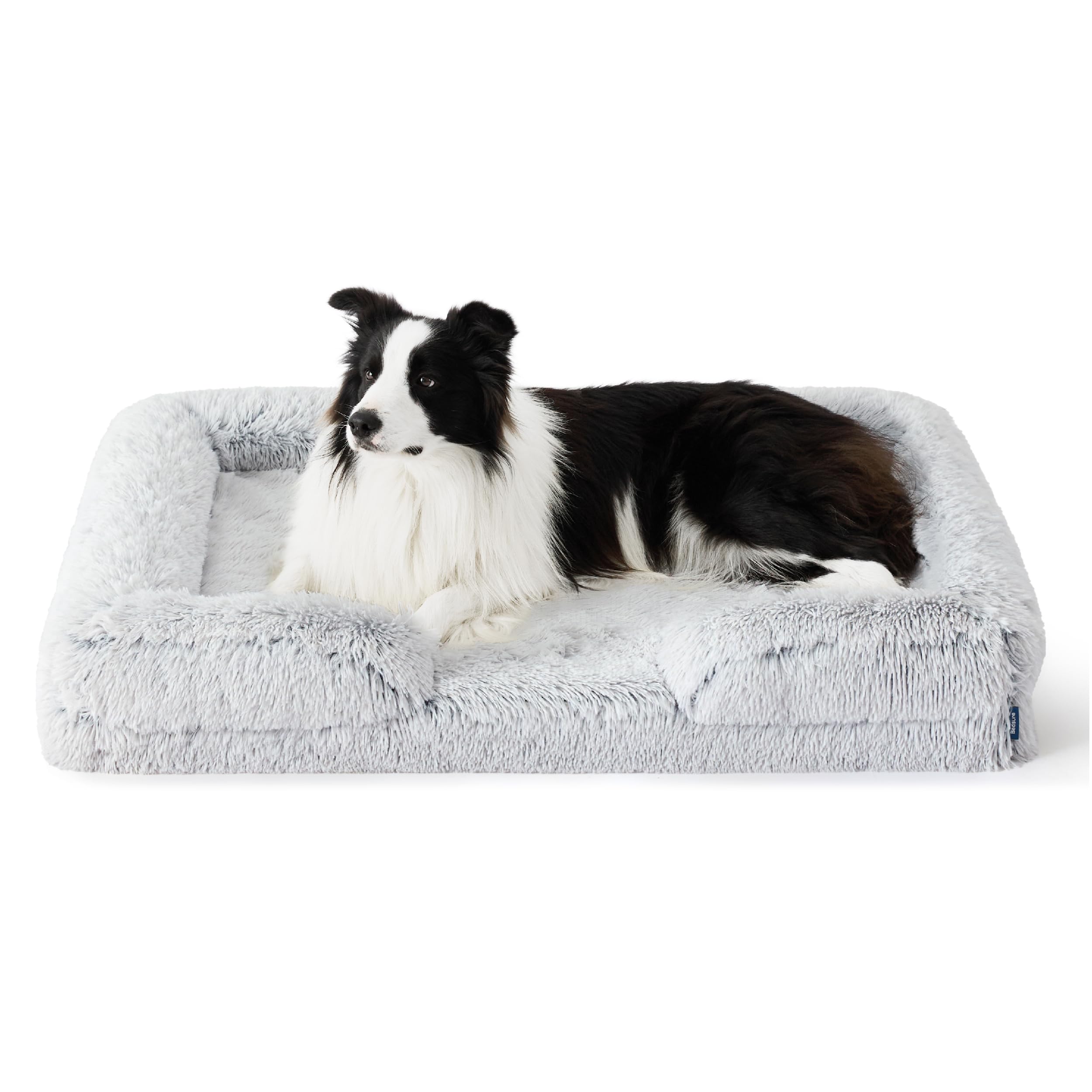 Bedsure Orthopedic Dog Bed For Large Dogs - Big Washable Calming Dog Sofa Beds Large, Supportive Foam Pet Couch Bed With Removab
