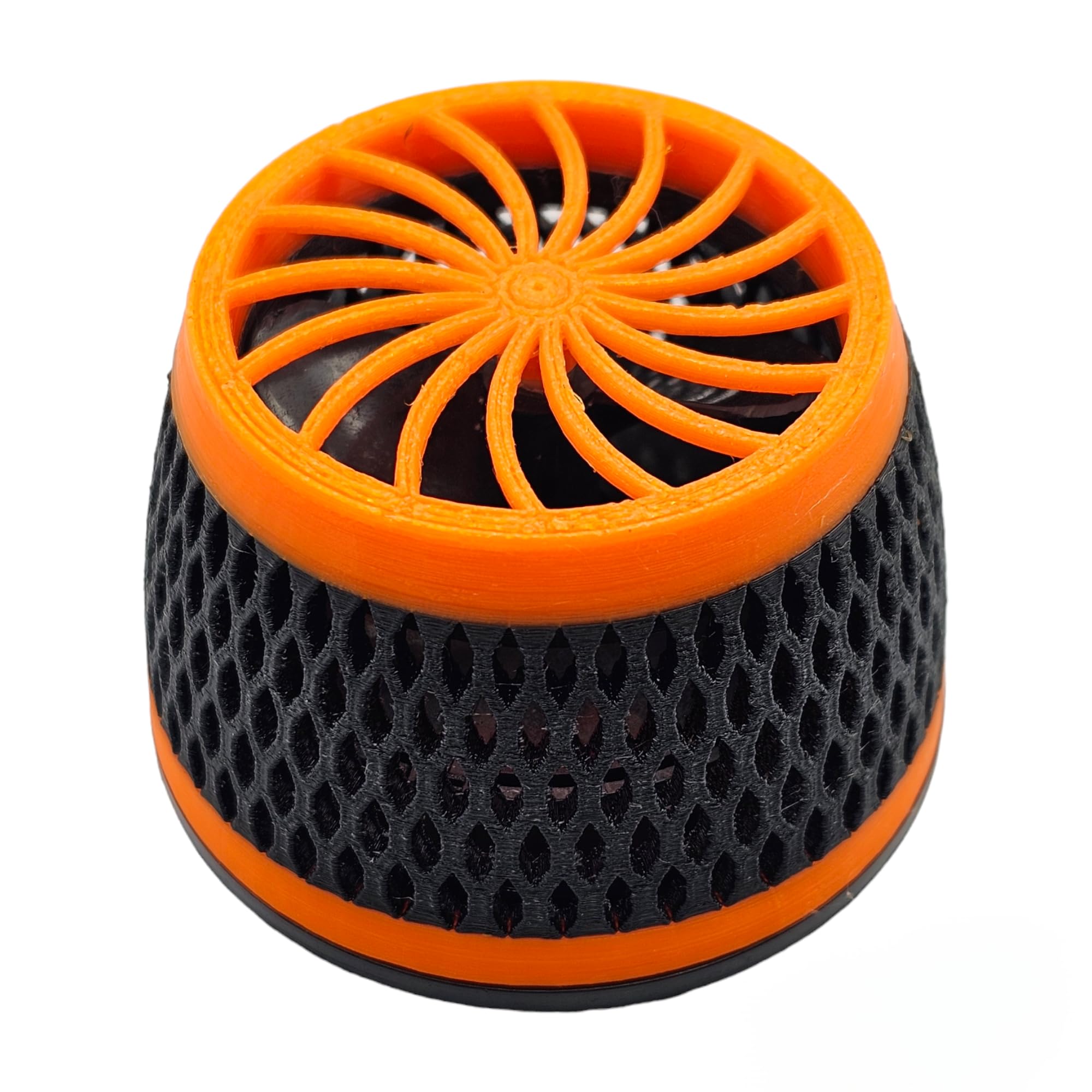 Anemone Guard Nem Guard Direct Replacment For Ecotech Marine Vortech Mp10 & Mp40 (Mp10, Fluorescent Orange-Black-Fluorescent Ora