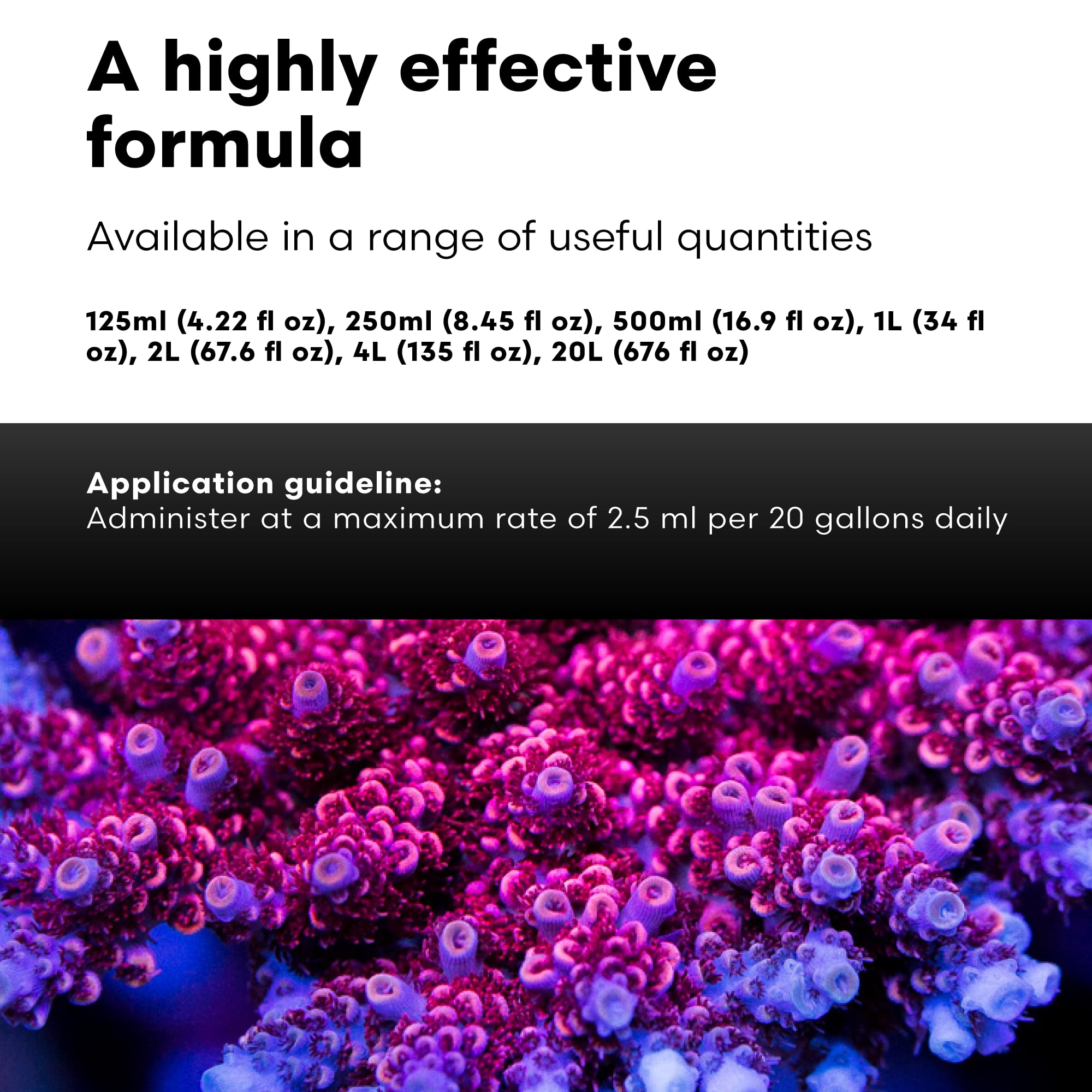 Brightwell Aquatics Phosphat-E Liquid Phosphate Remover for Marine Fish and Reef Aquariums - Aquarium Water Treatments, 67.6 fl