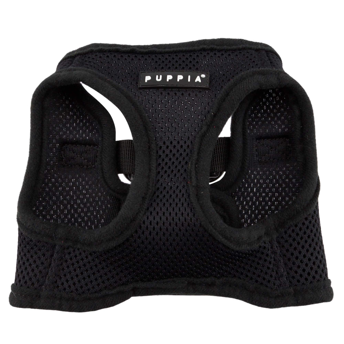 Puppia International Puah305Bk3L Soft Vest Harness, 3X-Large
