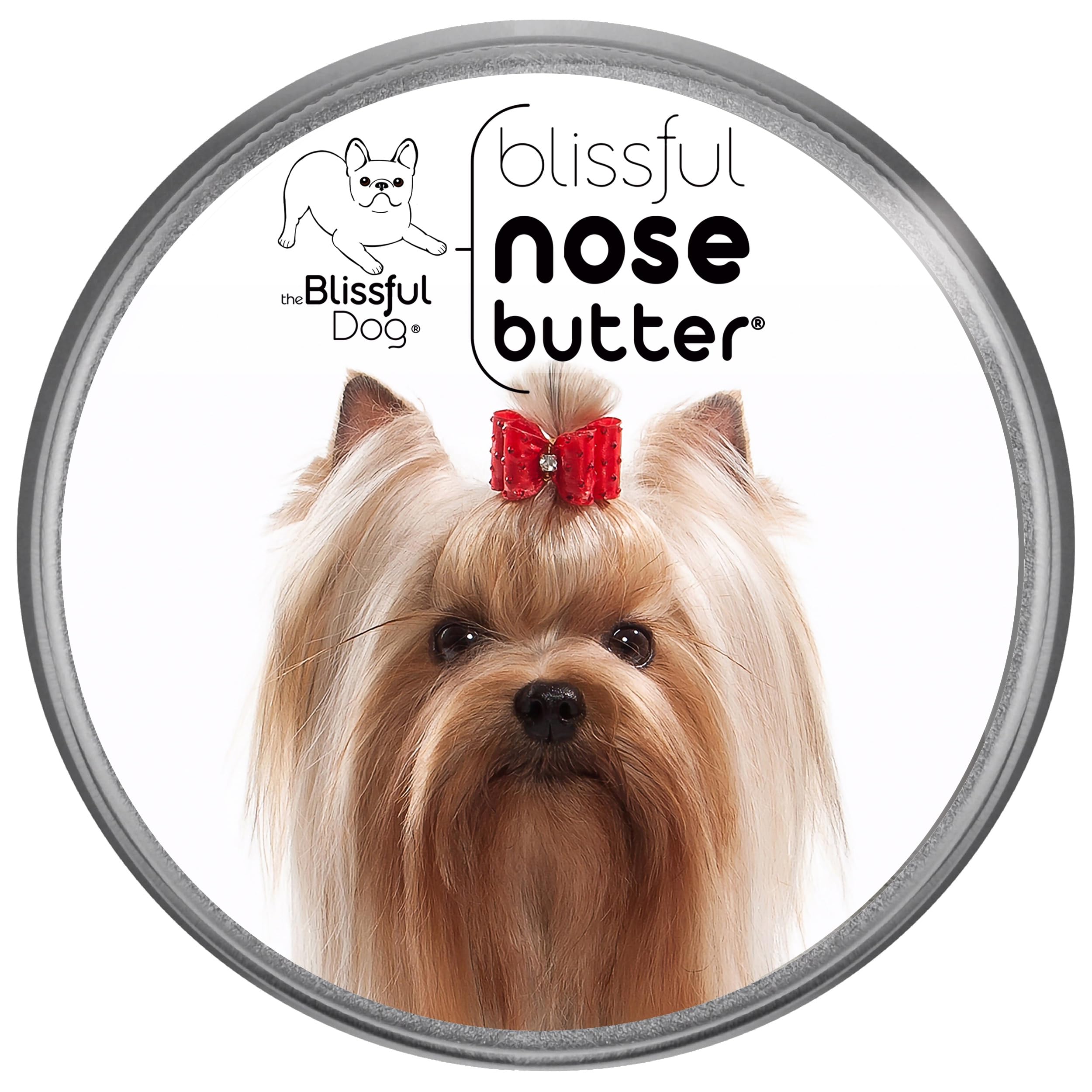 The Blissful Dog Yorkshire Terrier Unscented Nose Butter - Dog Nose Butter, 8 Ounce