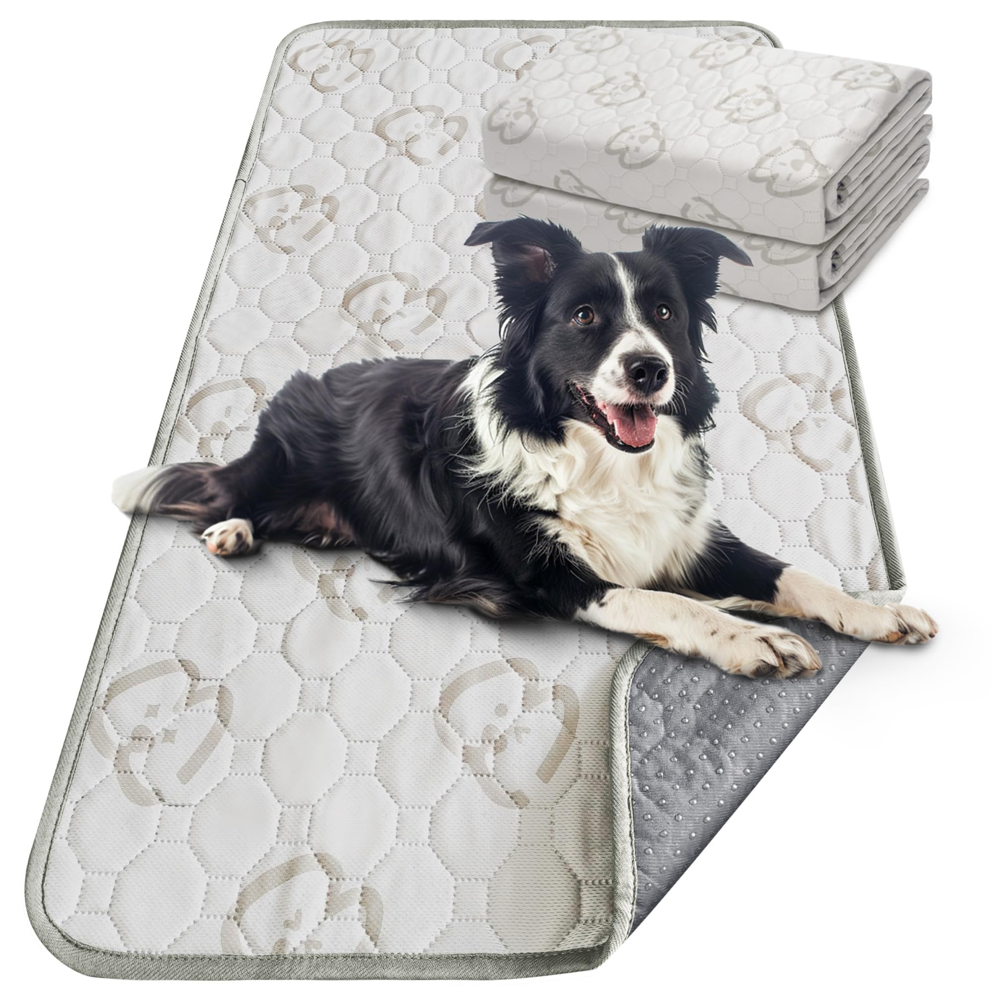 Fxw Washable Pee Pads For Dogs, Puppy Pads With Super Absorbent, Specifically Designed For Potty Training, Rectangle, 70'' X 30'