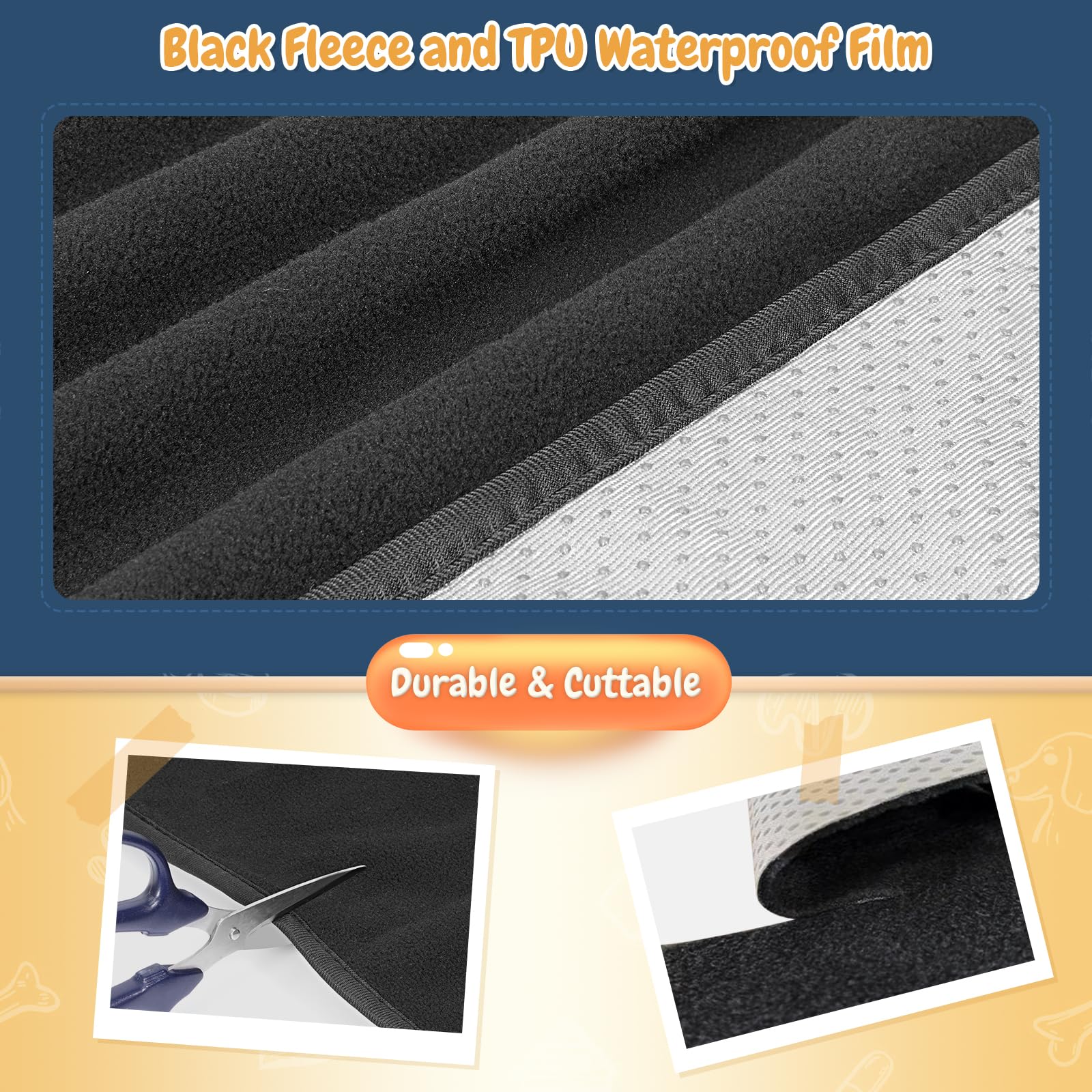 Dog Fence Puppy Pen Outdoor Pet Playpen Portable Dog Kennel Indoor Play Yard Gate For Small Medium Dogs Rabbits Cats With Bottom