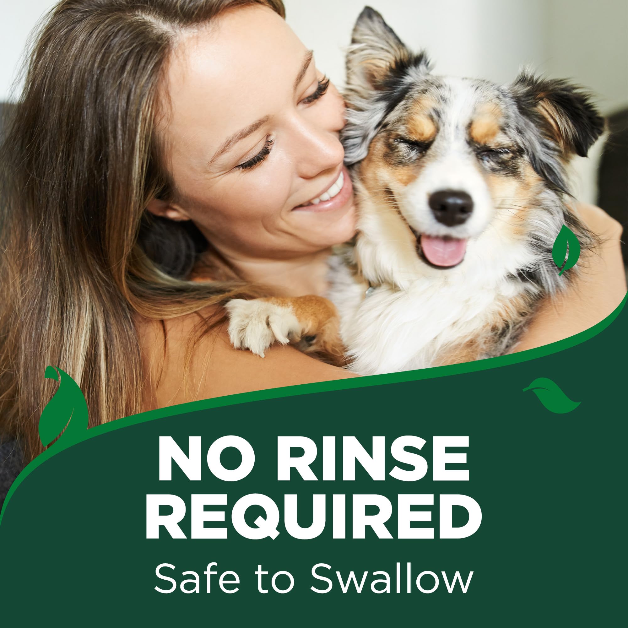 Vets Best Dog Toothpaste & Dog Toothbrush, Dental Kit, Plaque Remover for Teeth, Whitens Teeth, Freshens Canine Breath, Veterin