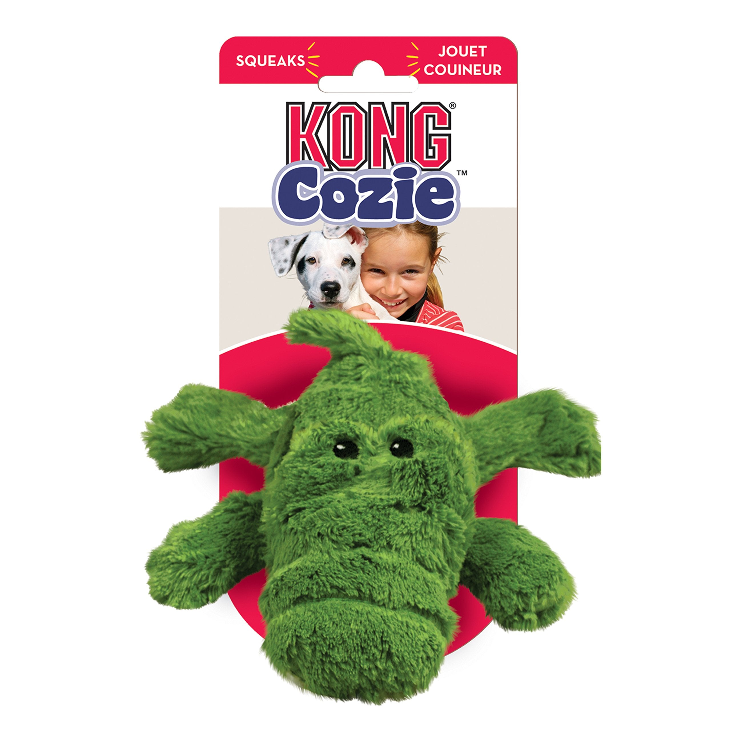 Kong Company 292631 Small C Oz. Ie Ali Alligator