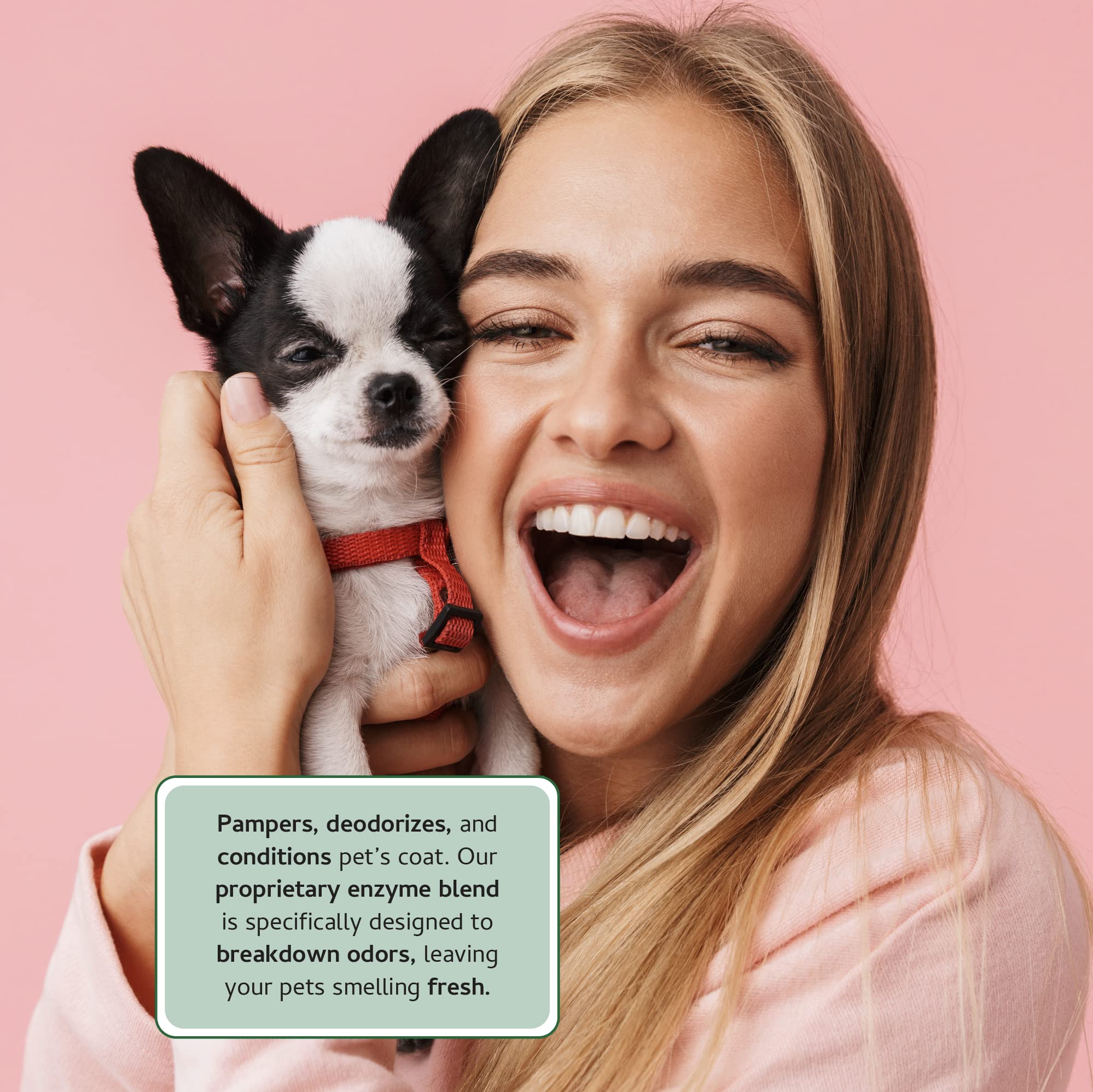 Begley’S Natural Pet Cologne And Deodorizer - Premium Essential Oil Scented Dog Body Spray And Cat Perfume - Dog Grooming Spray And Pet Odor Eliminator - Cat Cologne Mist, Dog Cologne Spray Long Lasting - 8 Oz, Baby Powder, 2 Pack