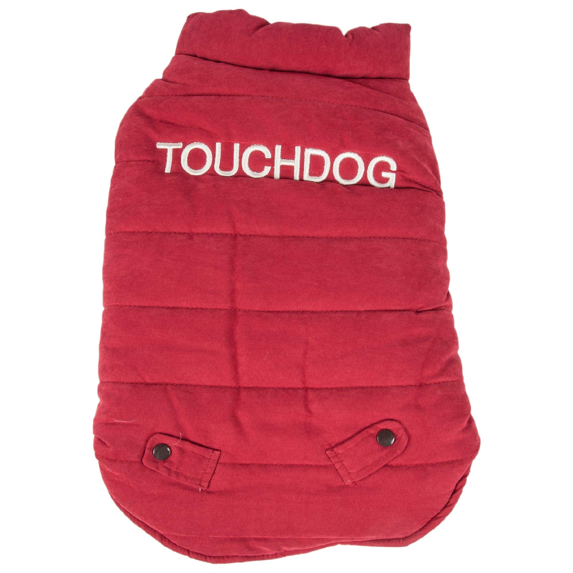 Touchdog Waggin Swag Reversible Insulated Pet Coat