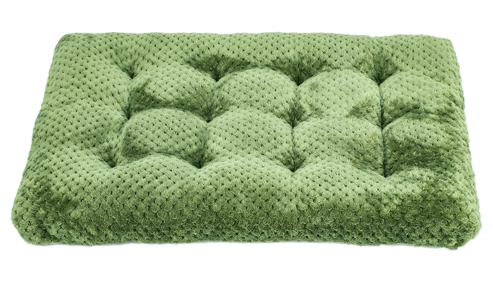 Wonder Miracle Fuzzy Deluxe Pet Beds, Super Plush Dog Or Cat Beds Ideal For Dog Crates, Machine Wash & Dryer Friendly (22'' X 30