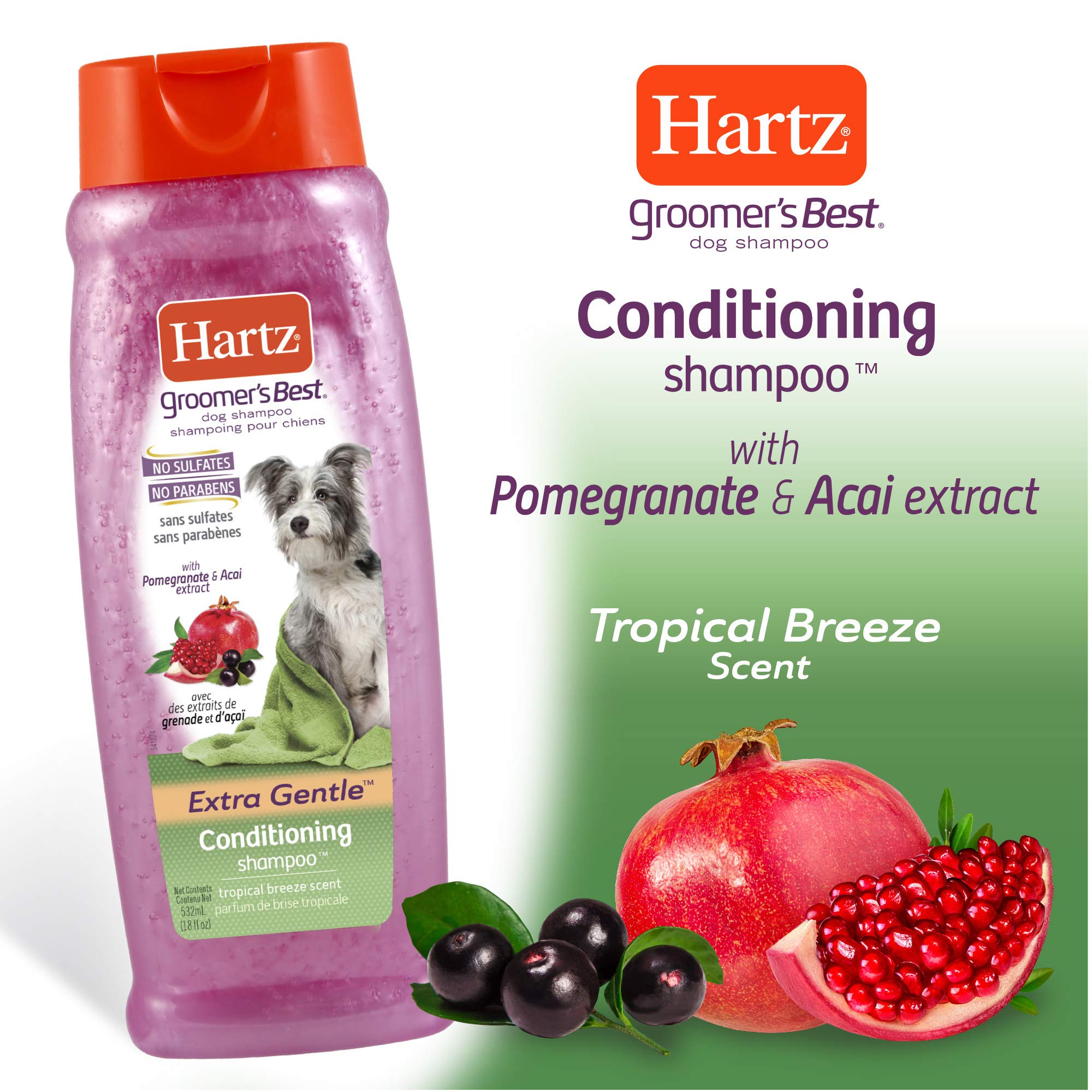 Hartz Groomer's Best Conditioning Shampoo for Dogs