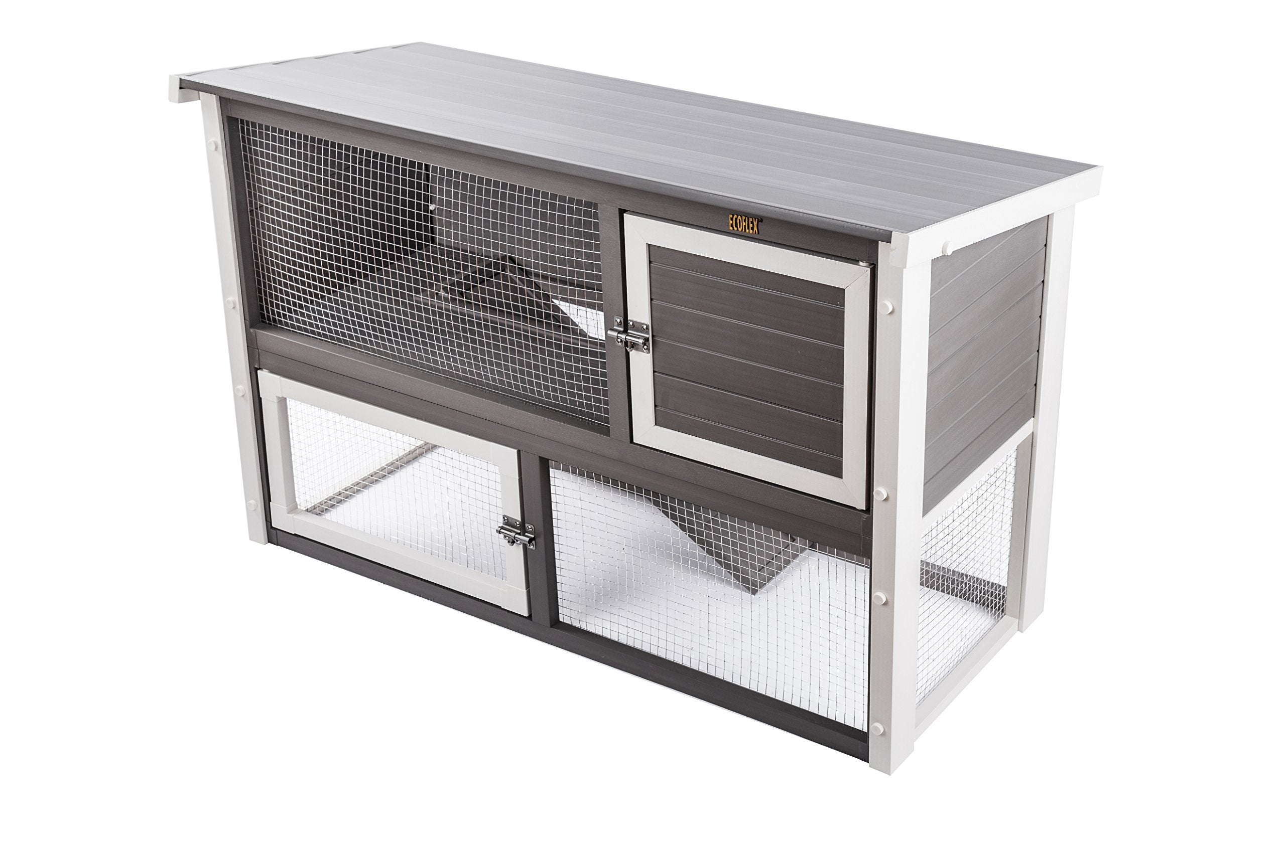 Ecoflex Columbia Rabbit Hutch, Grey