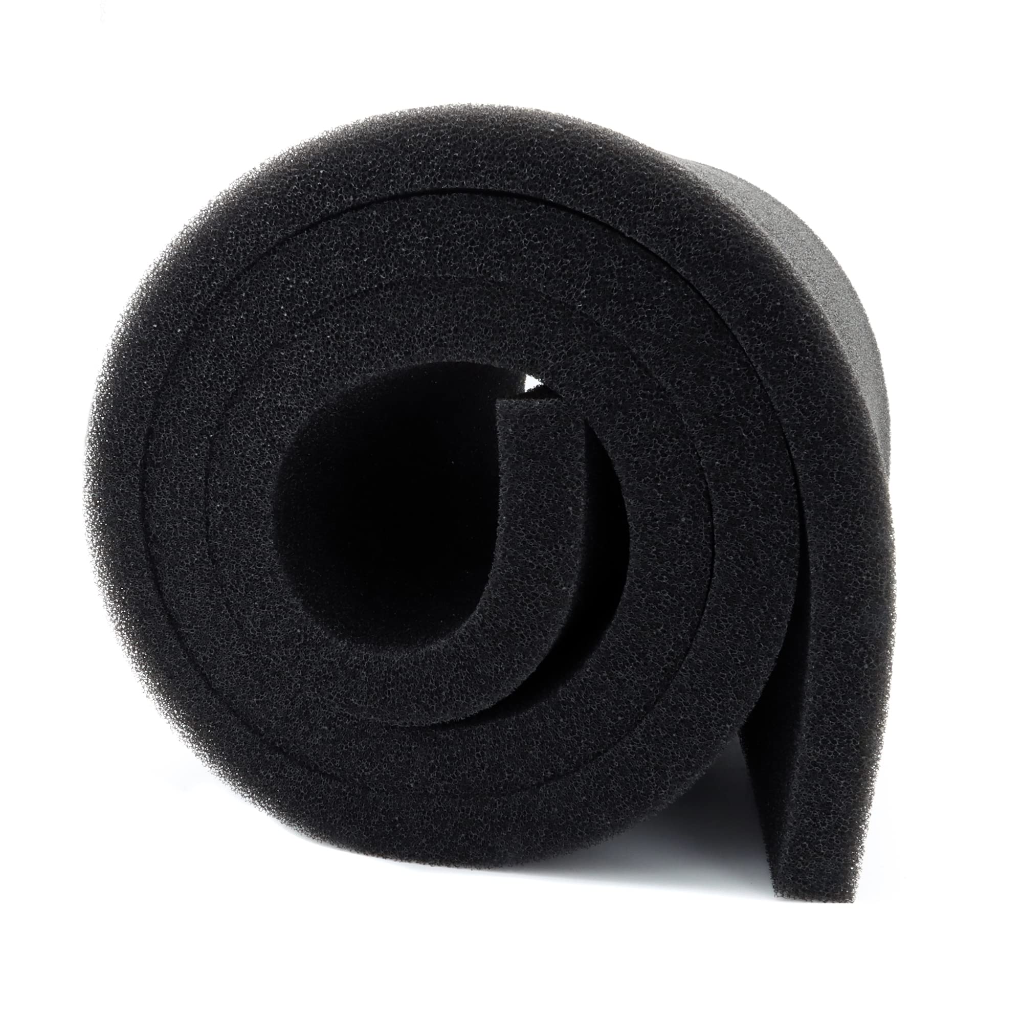 Alegi Aquarium Filter Media Foam Material Cut To Fit, 72'' X 12'' X 1'' Bio Pre Filter Sponge Pad Sheet For Fish Tank (12'' X 72