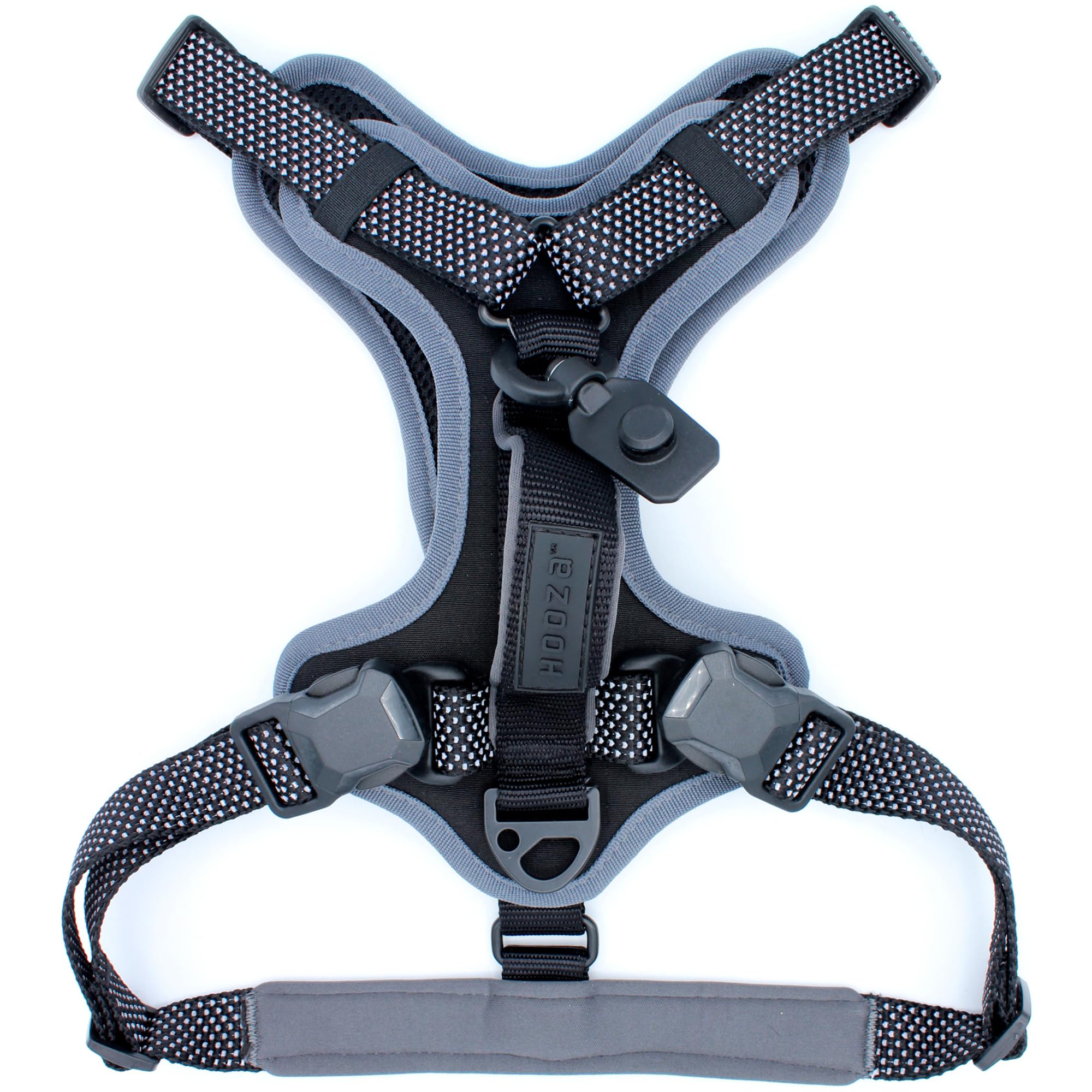 HOOZA: Magnetic Quick Clip: Control Harness - Black, Medium
