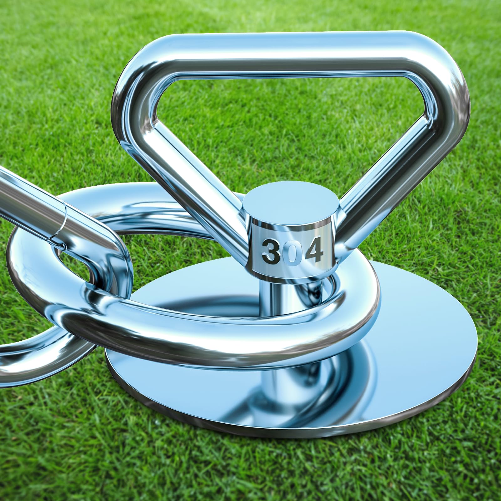 Dog Tie Out Stake,360 Swivel Runner for Yard,Run Anchors for Large up to 150 lbs,Leads for Yard Heavy Duty-Use Any Tie Out Cable