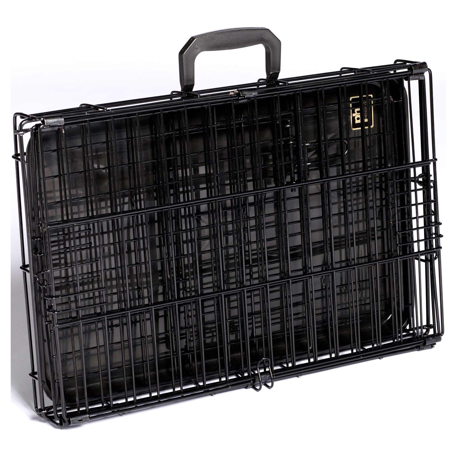 Prevue Pet Products Home On-The-Go Single Door Dog Crate E431, X-Small, Black, 24 Long x 16.5 Wide x 20 High, Stability, Secure,