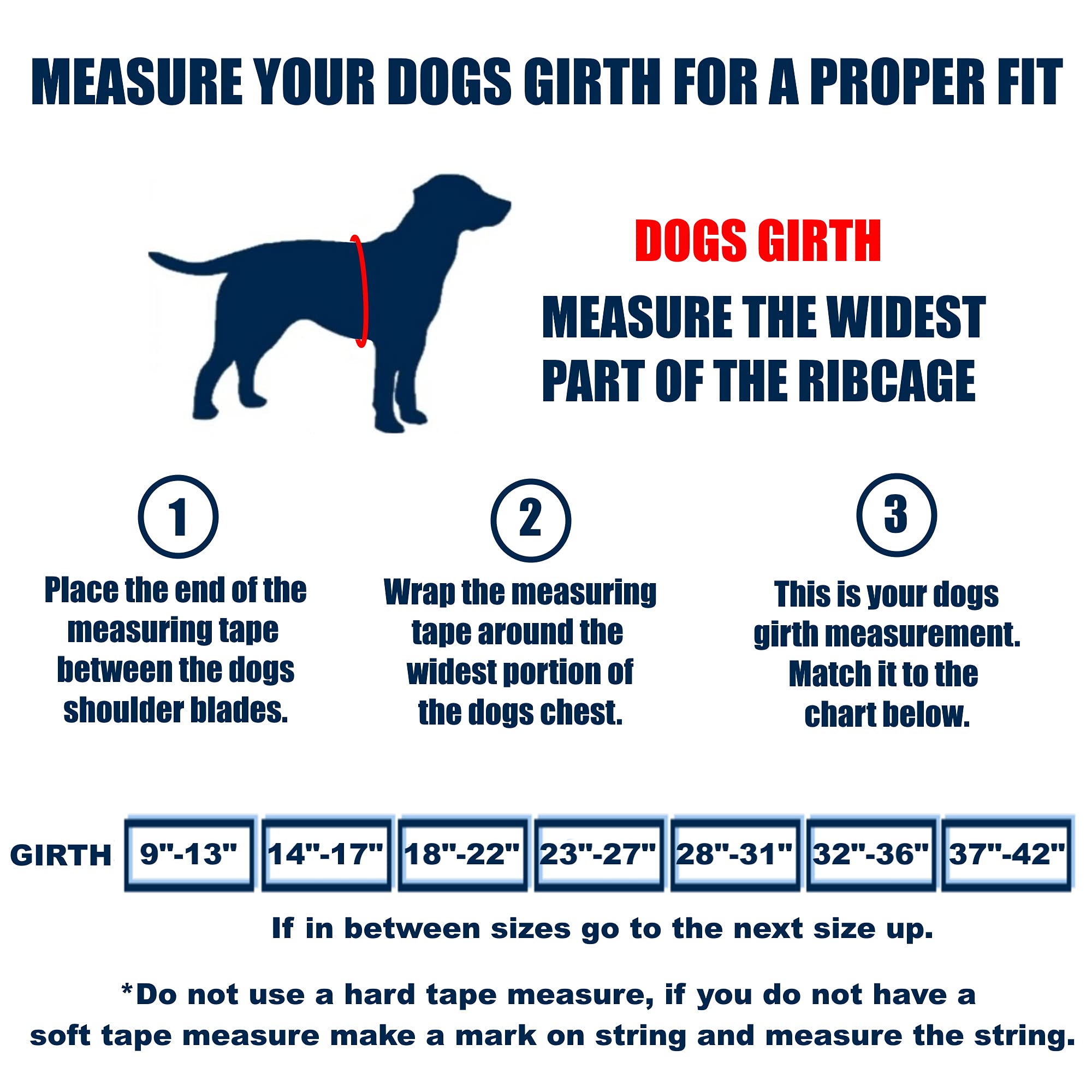 Registered Service Dog Mesh Harness Vest - Includes 5 Federal Law Cards (28-31' Girth, Blue)