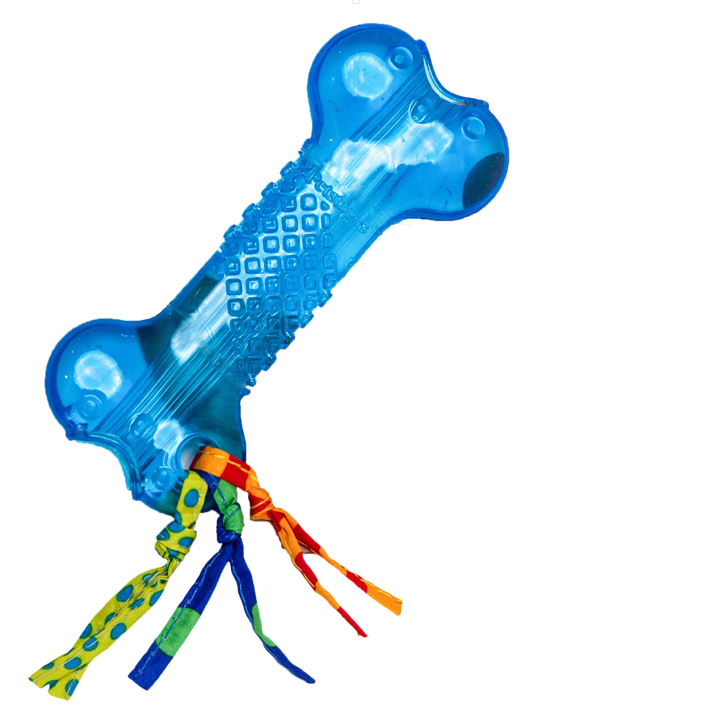 Petstages Orka Mini Bone Royal Blue Dog Chew Toy