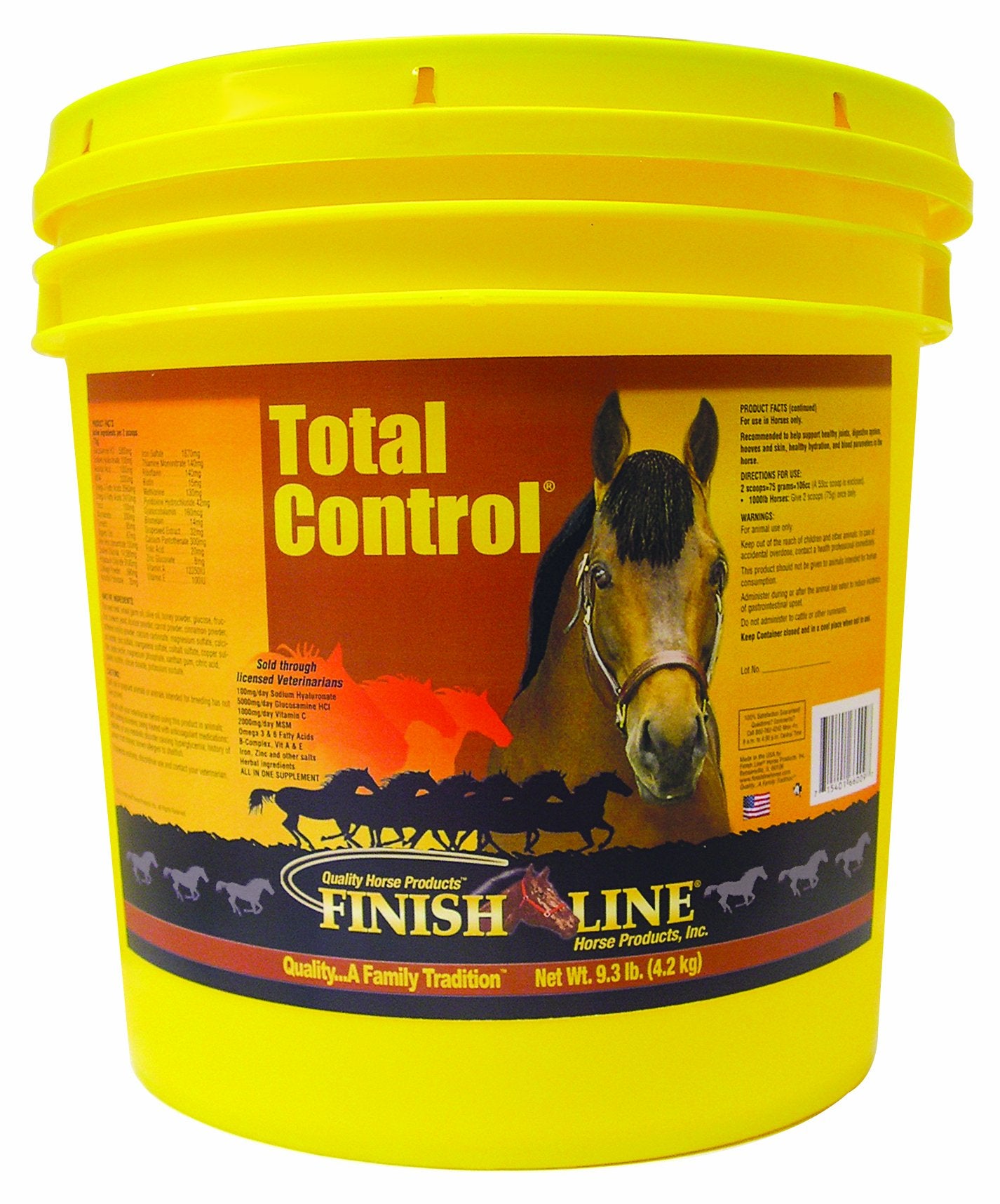 Finish Line Horse Products Total Control (9.3-Pounds)