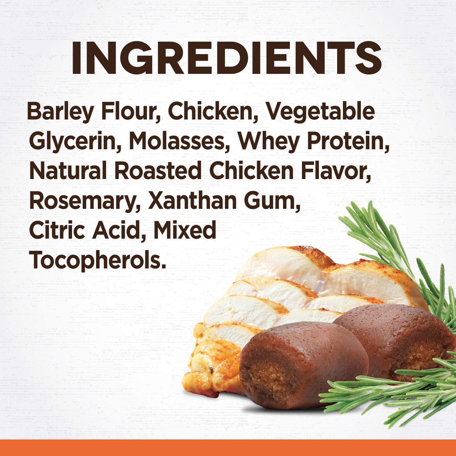Zoe Zo Pill Pops for Dogs, Healthy Dog Treats, All Natural Dog Treats to Hide Medication, Roasted Chicken with Rosemary Recipe,