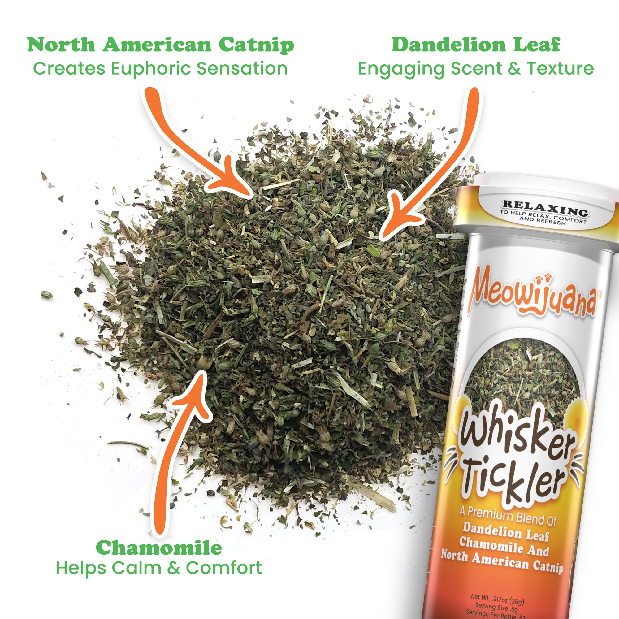 Meowijuana | Get Higher Bundle | Get Higher Kite, King Size Catnip Joints, And Whisker Tickle | Promotes Play And Cat Health | I