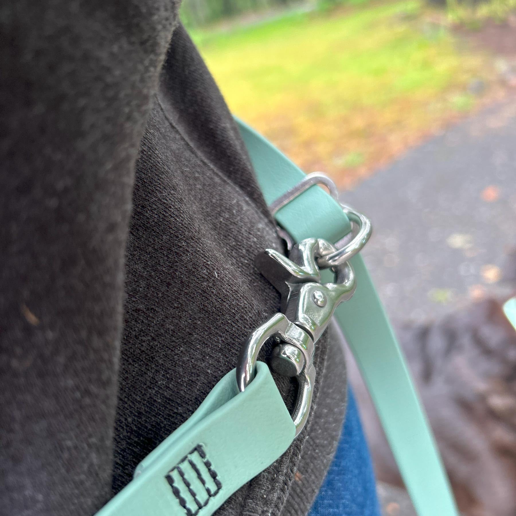 Packt - Dynamic Waterproof Hands-Free Dog Leash Large Dogs |Made In Usa, 100% Waterproof & Stronger Than Leather Dog Leash For M