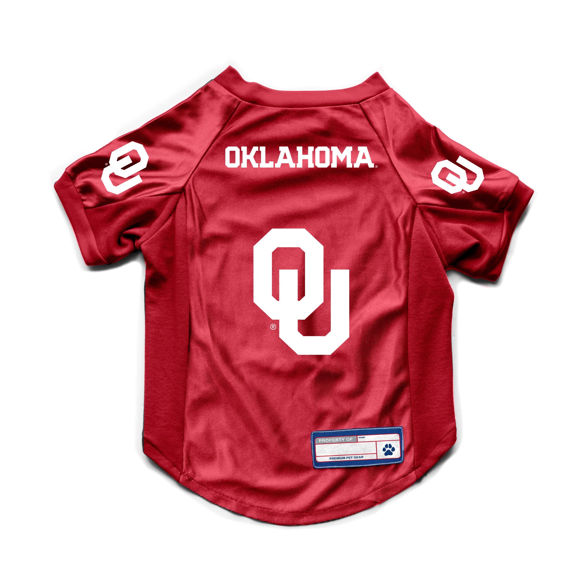 Littlearth Oklahoma Sooners NCAA Stretch Pet Jersey