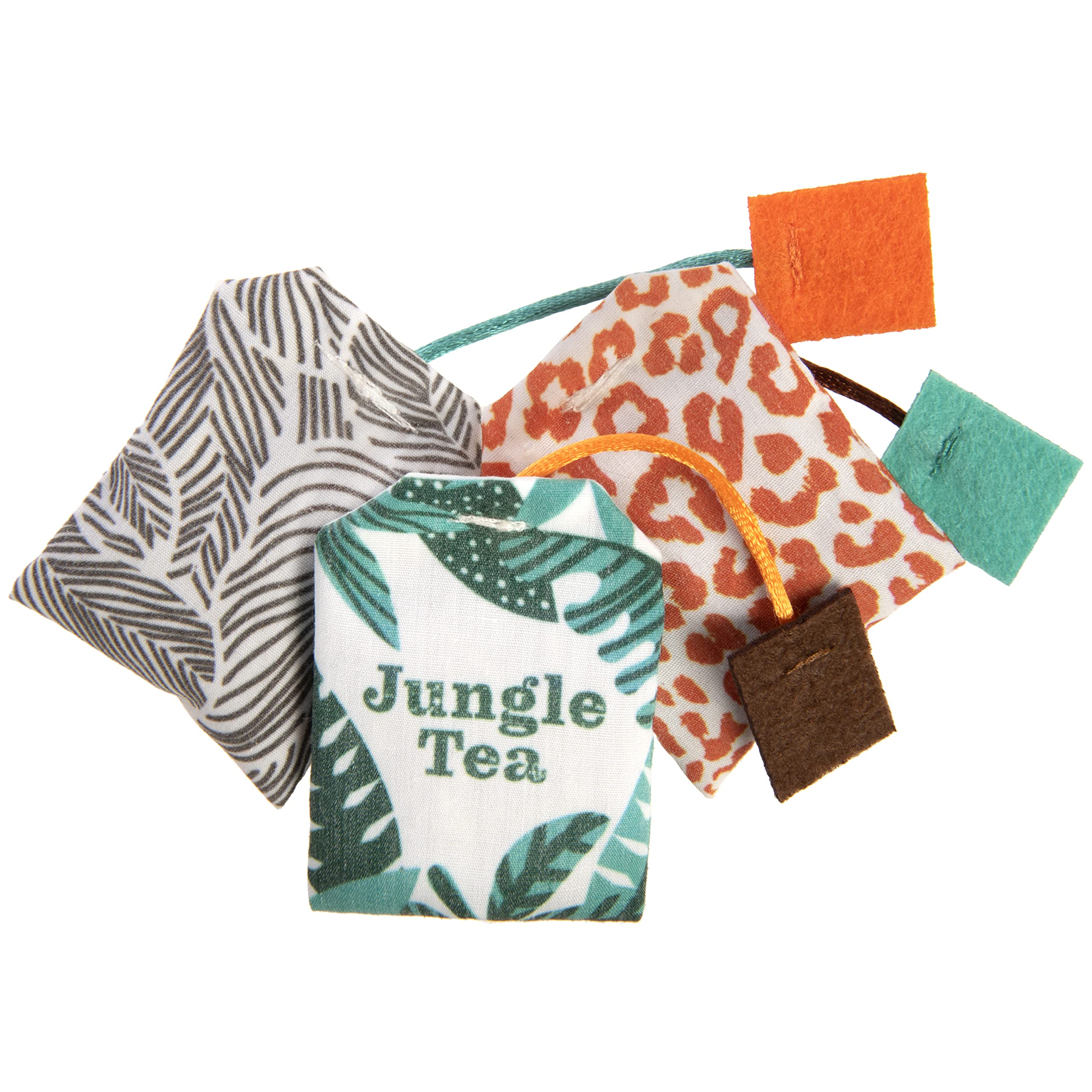 Smartykat Instincts 3-Pack Happynip Tricky Tea Bags Cat Toys, Contains Catnip & Silvervine - Multicolor, 3-Pack