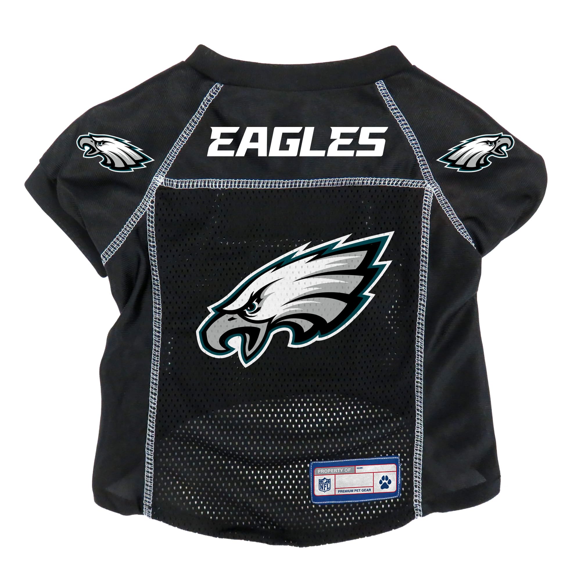 Littlearth Nfl Philadelphia Eagles Basic Pet Jersey,X-Small