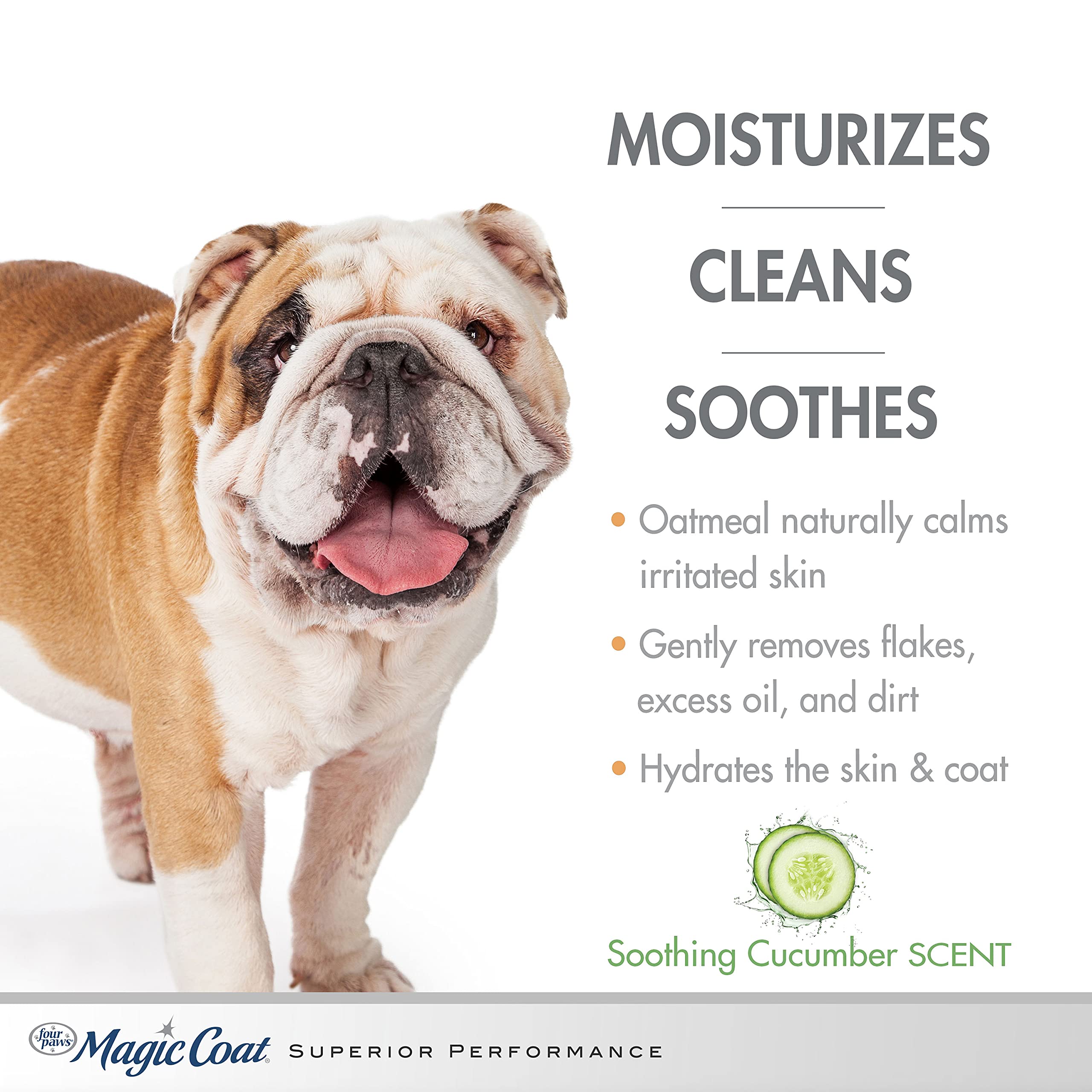 Four Paws Magic Coat Hypo-Allergenic Dog Shampoo Hypoallergenic Dog Shampoo 32 Ounces (1 Count)