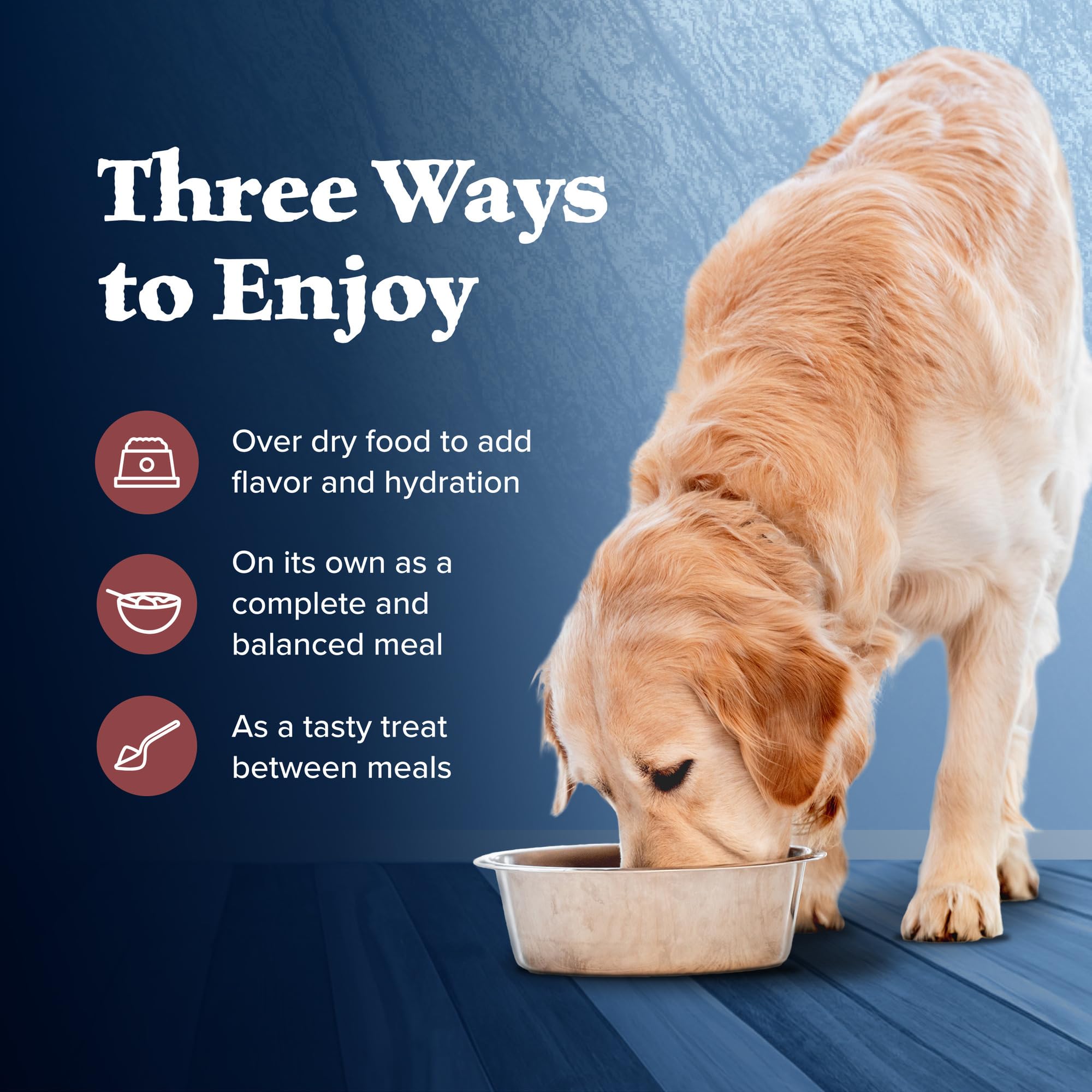 Blue Buffalo Wilderness Wolf Creek Stew High Protein, Natural Wet Food for Dogs, Hearty Salmon Stew in Gravy, 12.5-oz cans, 12 C