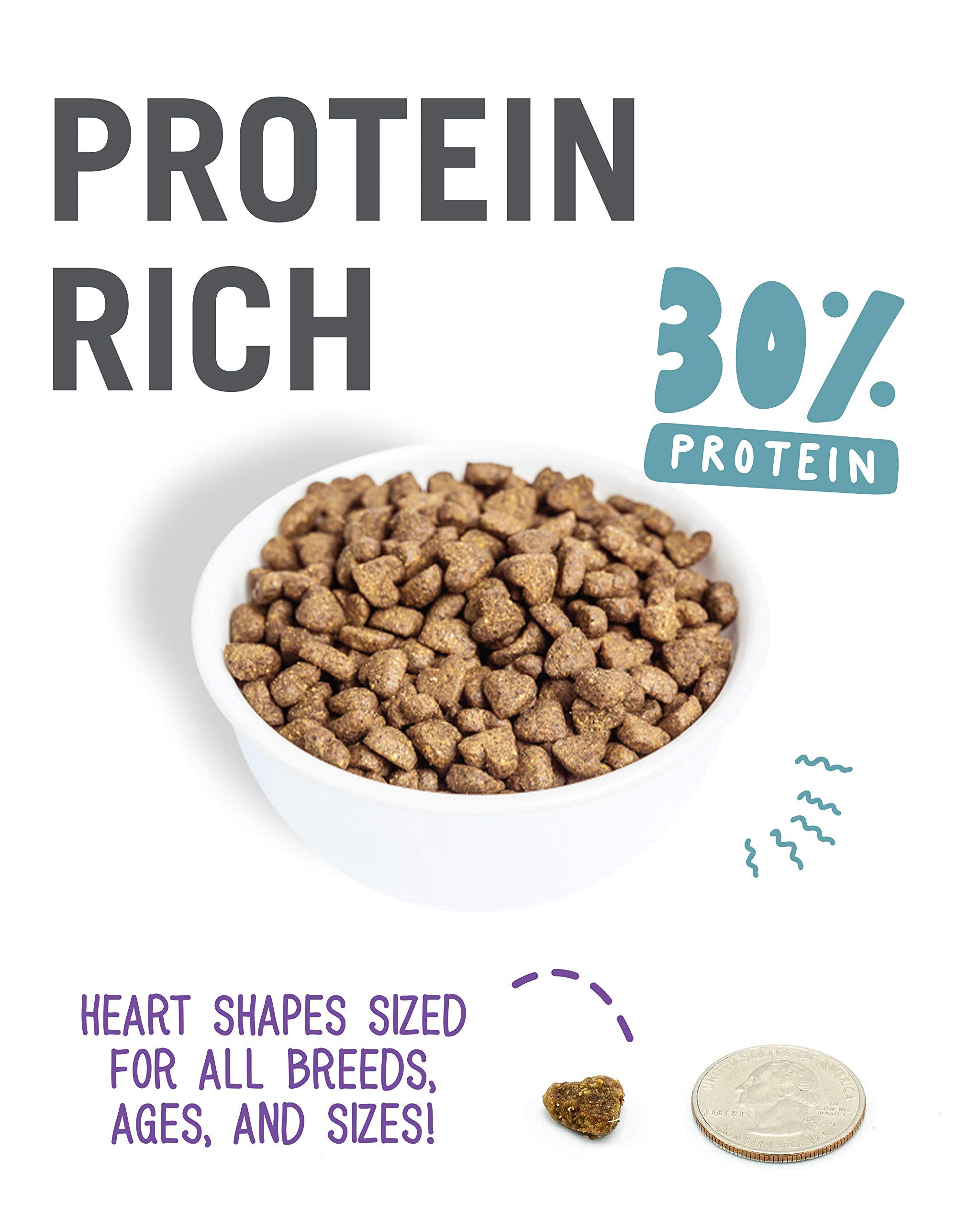 I and love and you Lovingly Simple Dry Dog Food - Lamb + Sweet Potato - Grain Free, Filler Free, Prebiotic + Probiotic 3.85lb Ba