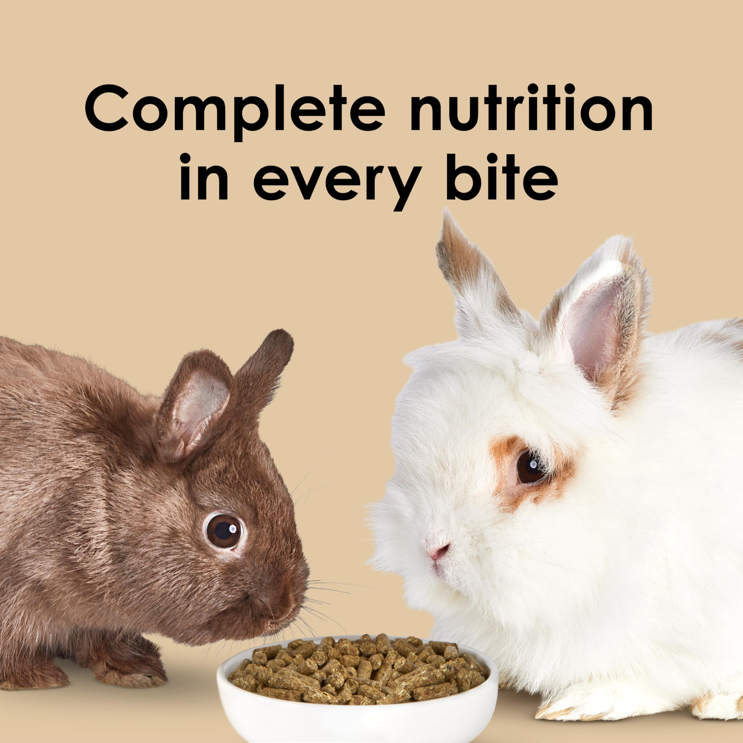 Kaytee Rabbit Food, Timothy Complete, 25lb