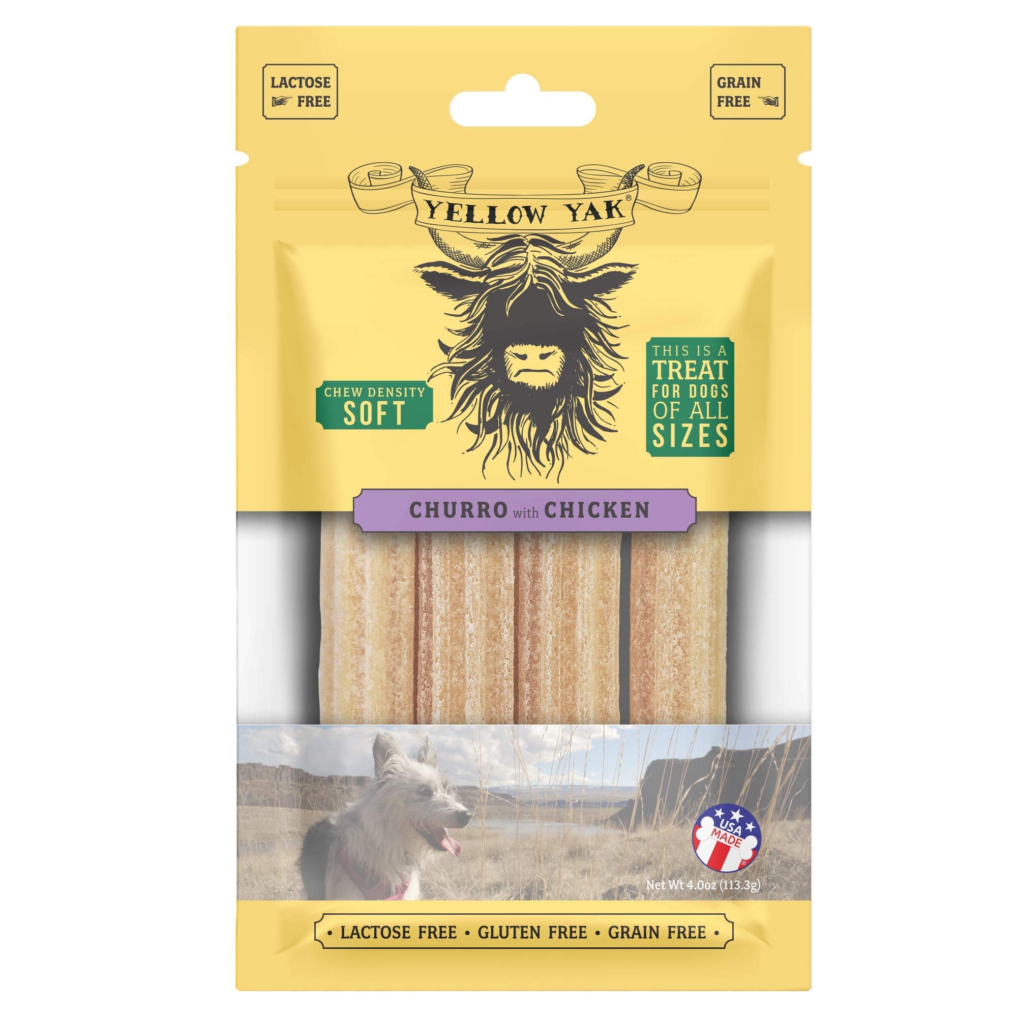 YELYAK CHURO/CHK SFT/DNS ( 6 X 4 OZ   )