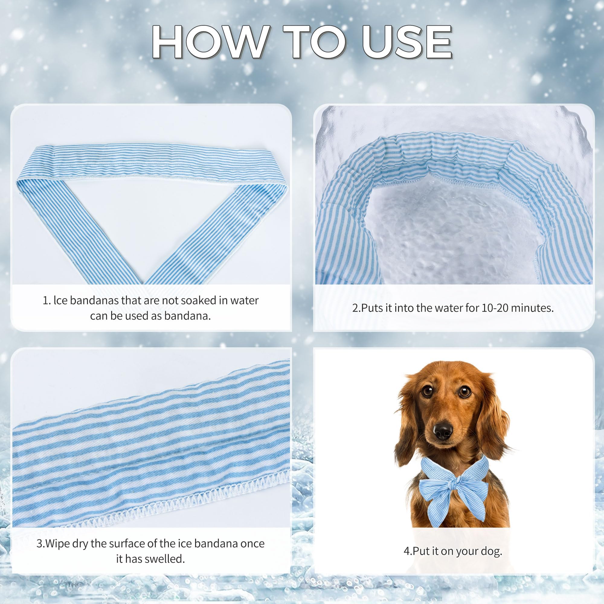 Hotumn Cat Cooling Mat With Free Bandana,Summer Cooling Pad For Small Dog Puppy & Cats, Machine Washable For Indoor Use On Beds,