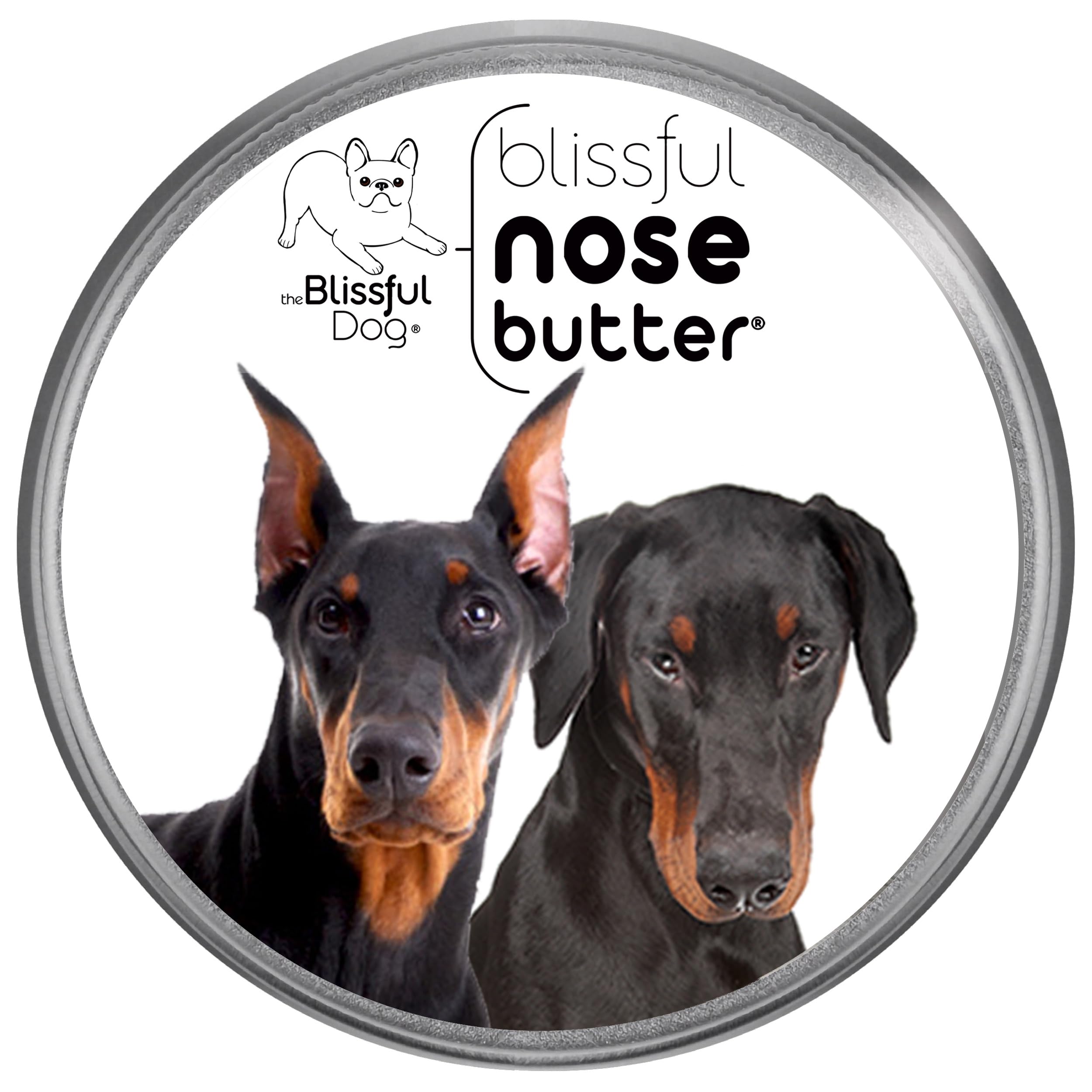 The Blissful Dog Doberman Nose Butter, Versatile Dog Nose Balm for Dry Nose, Handcrafted Nose Moisturizer, Easy-to-Apply Dog Ess