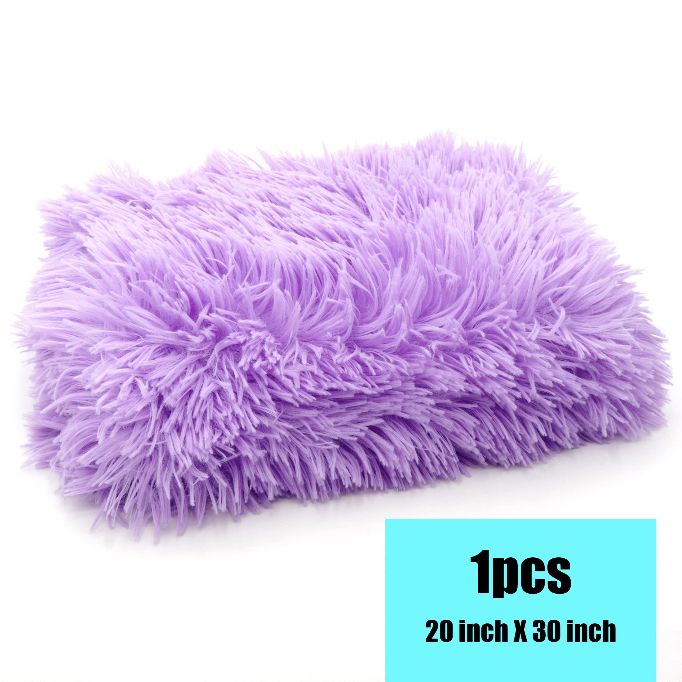 Petbuy Pet Dog Bed Blankets, Fluffy Fleece Dog Throw Blankets Sleep Mat,Soft Puppy Blankets Cat Kitten, S M L Xl,Fuzzy Reversibl
