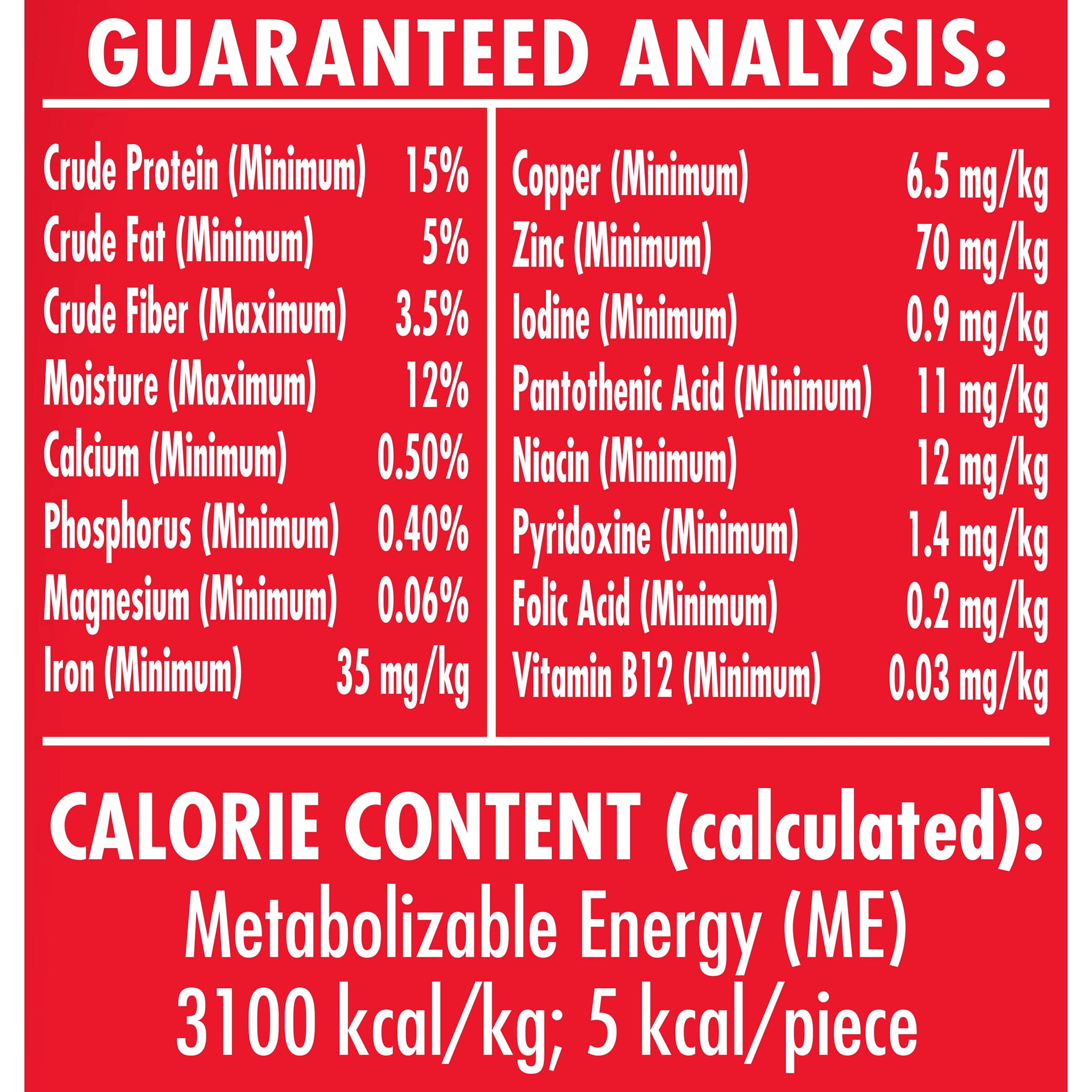 Milk-Bone Minis Flavor Snacks Dog Treats, 15 Ounce (Pack of 6) Crunchy Texture Helps Reduce Tartar