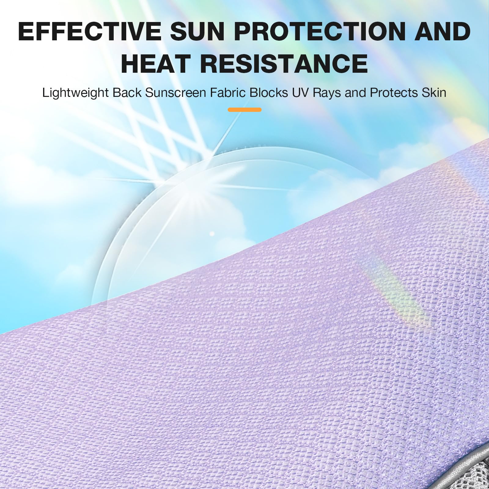 Dog Cooling Vest Harness Uv Protection Pet Cooler Jacket With Adjustable Buckle For Summer Beach And Hiking Lavender Purple-Xl