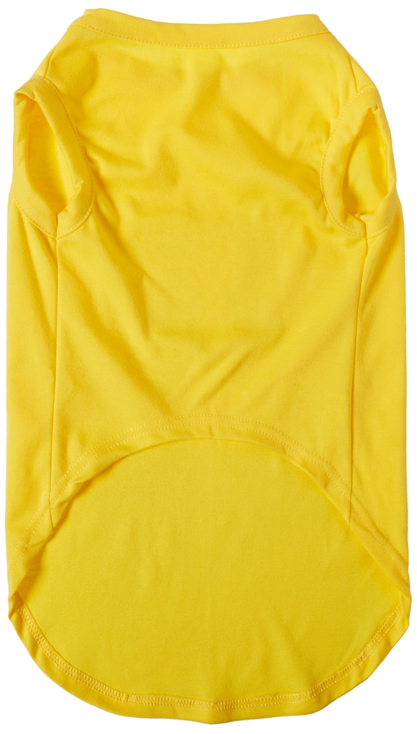 Mirage Pet Products Bunny Rhinestone Dog Shirt, 3X-Large, Yellow