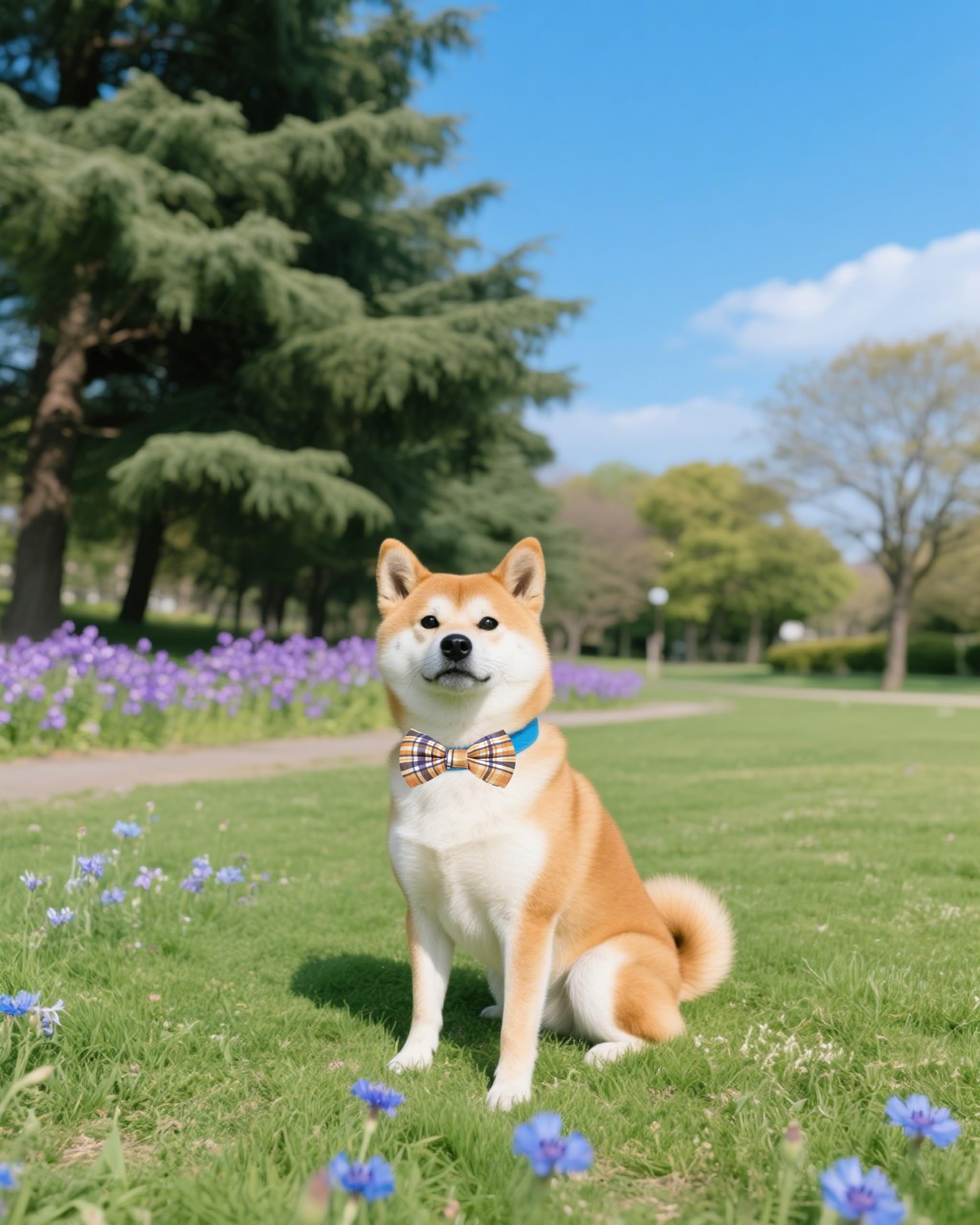 Pet Show 10 Pack Plaid Big Dog Bow Ties For Large Medium Dogs Sliding Collar Attachments Classic Bowties Rainbow Bowknots Christ