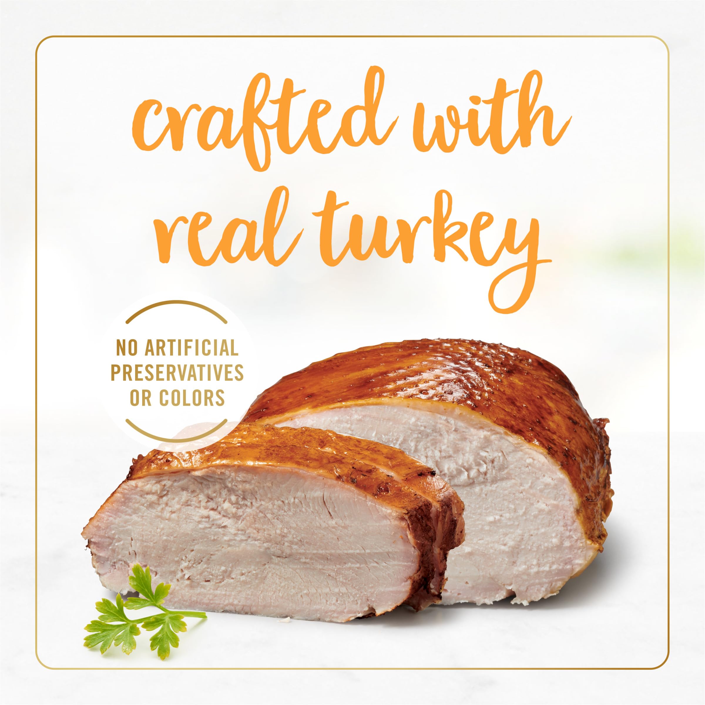 Purina Fancy Feast Sliced Turkey Feast Wet Cat Food in Gravy - (Pack of 24) 3 oz. Cans