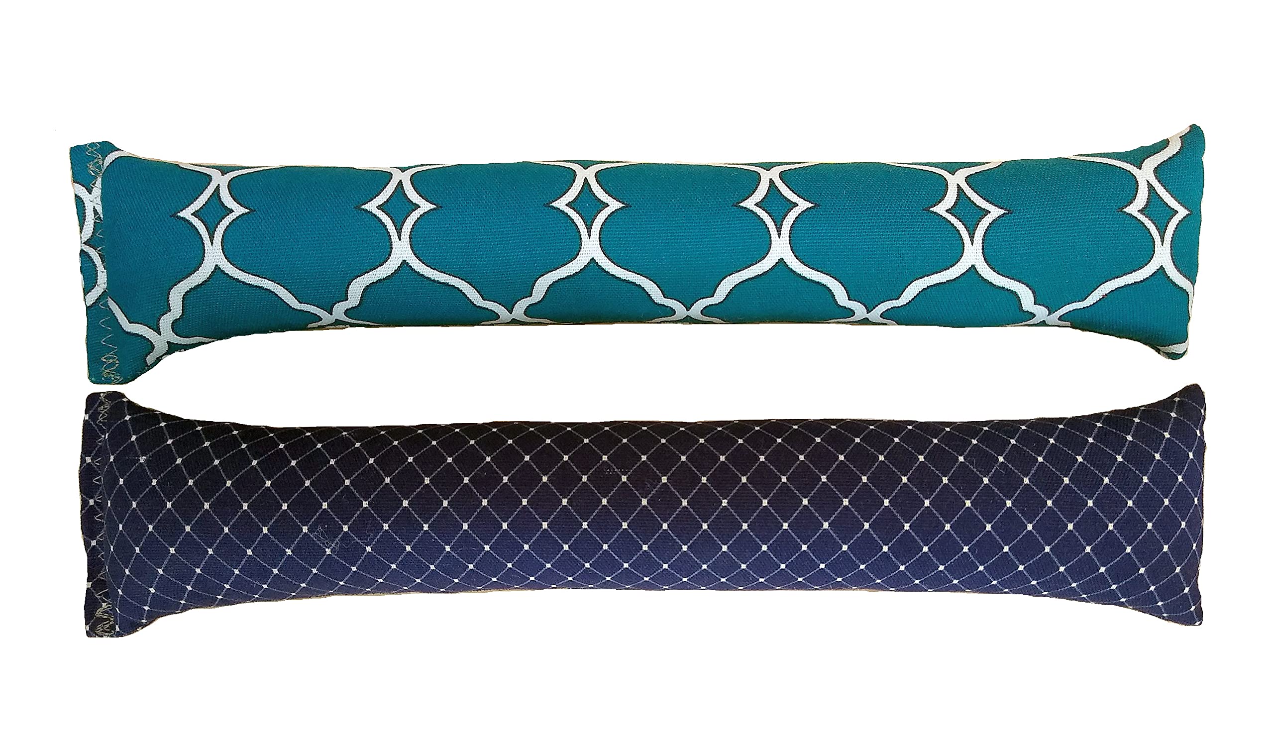 West Coast Pet Products 15 Catnip Cat Kicker Toys/Kitty Kick Sticks/Cat-Nip Kick Sticks (Navy And Green) (Kickers Filled With 