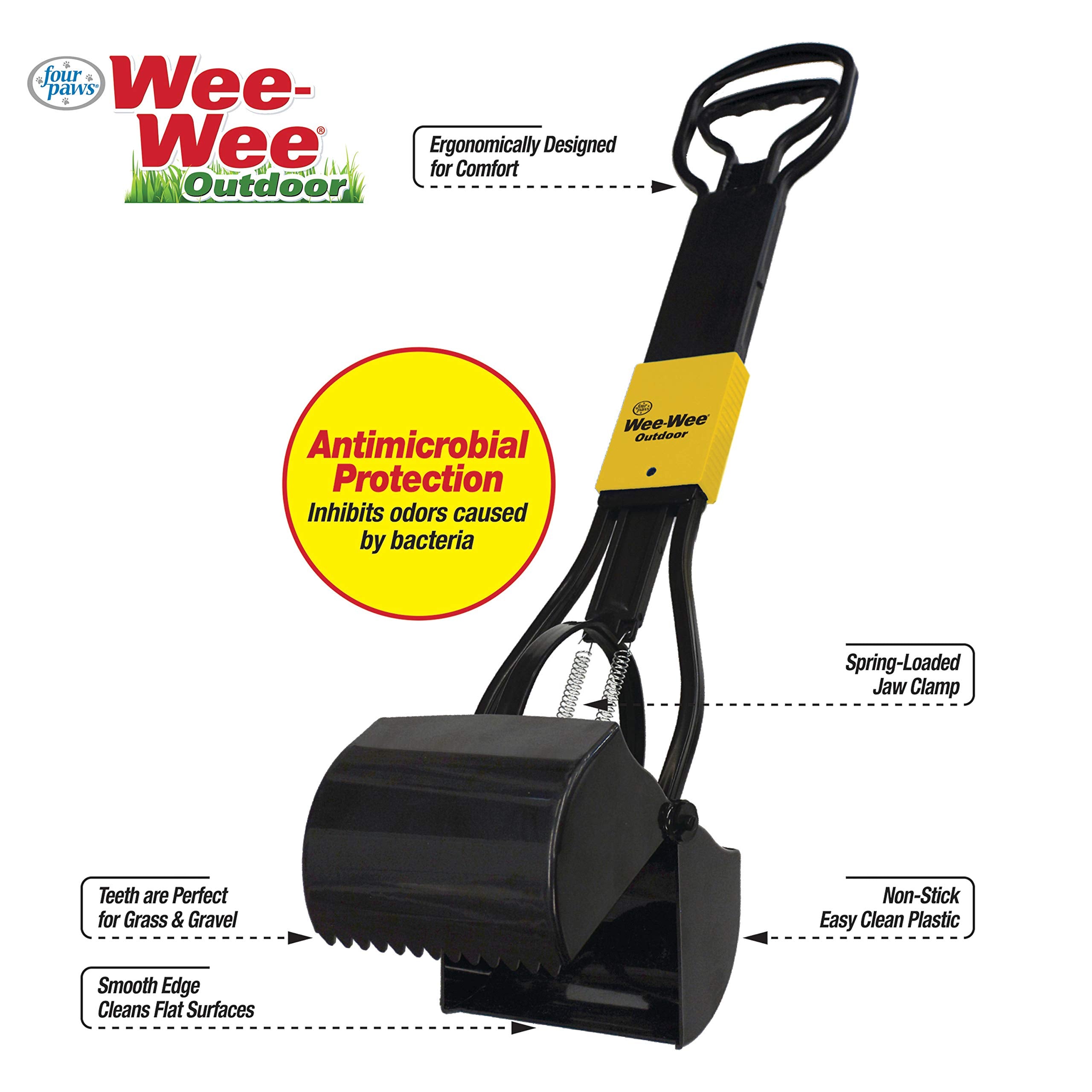 Wee-Wee Dog Waste Fold-Away Pooper Scooper