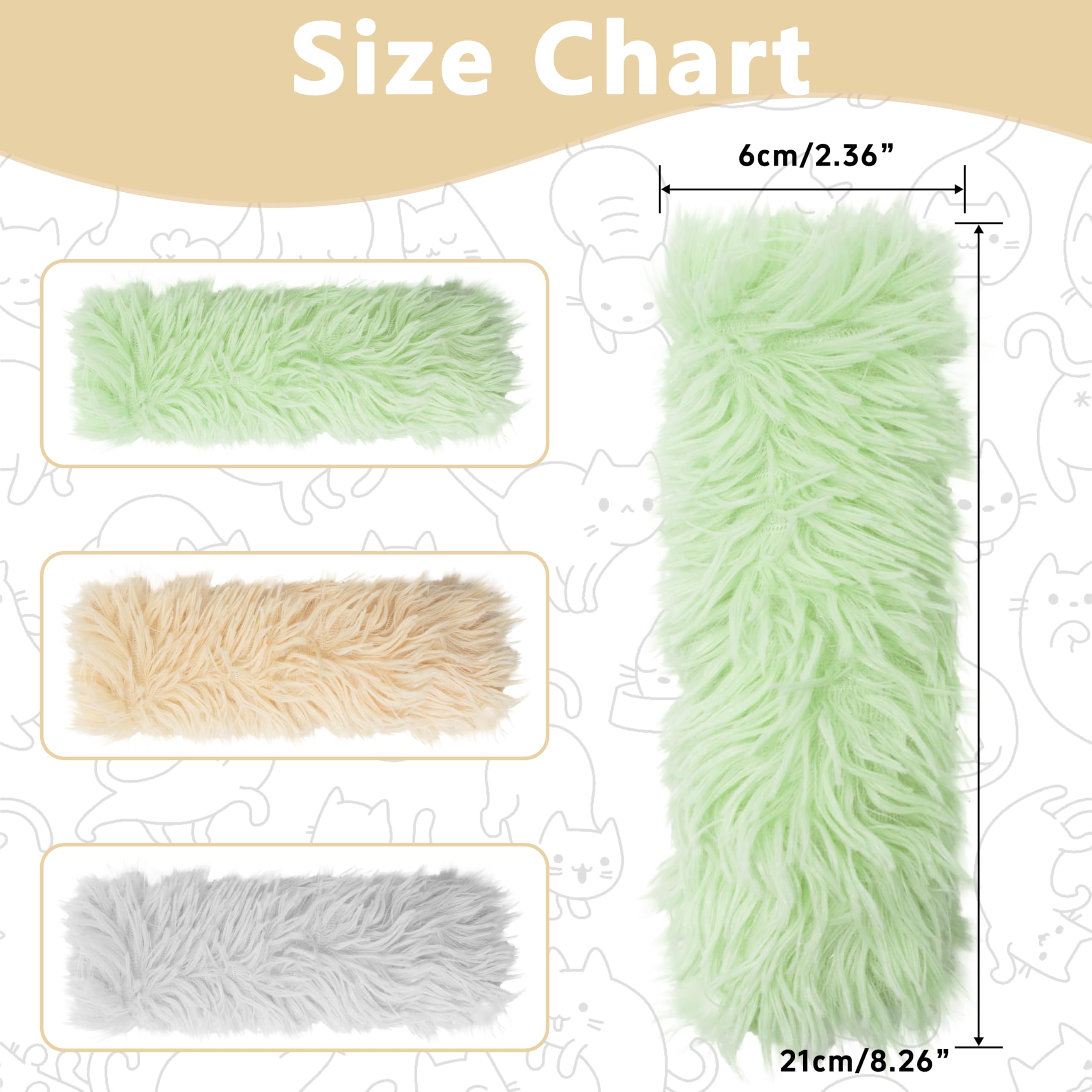 Maiiu 3 Pack Catnip Pillows - Soft And Durable Interactive Cat Kicker Toys With Crinkle Sound For Indoor Companion (Gray Set)