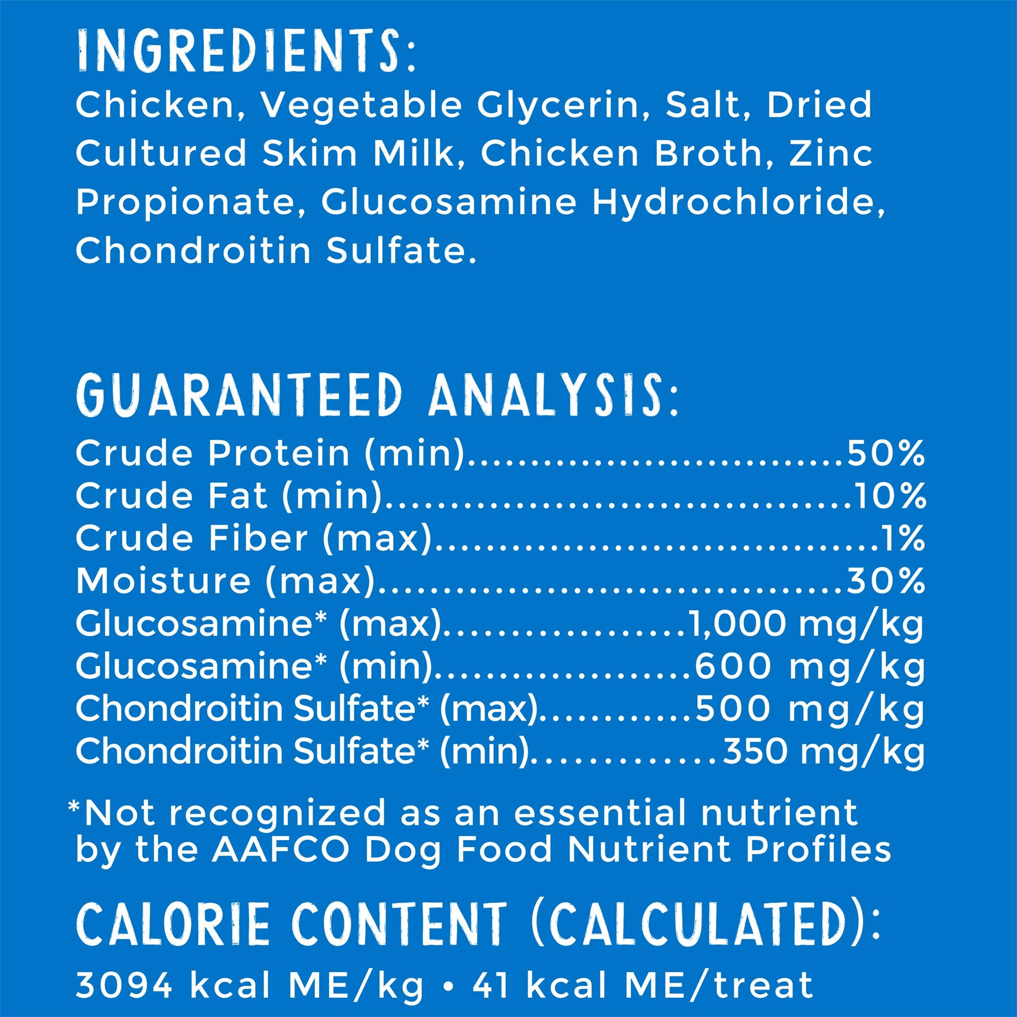 Happy Hips Jerky Dog Treats, Chicken, 12 oz. Pouch