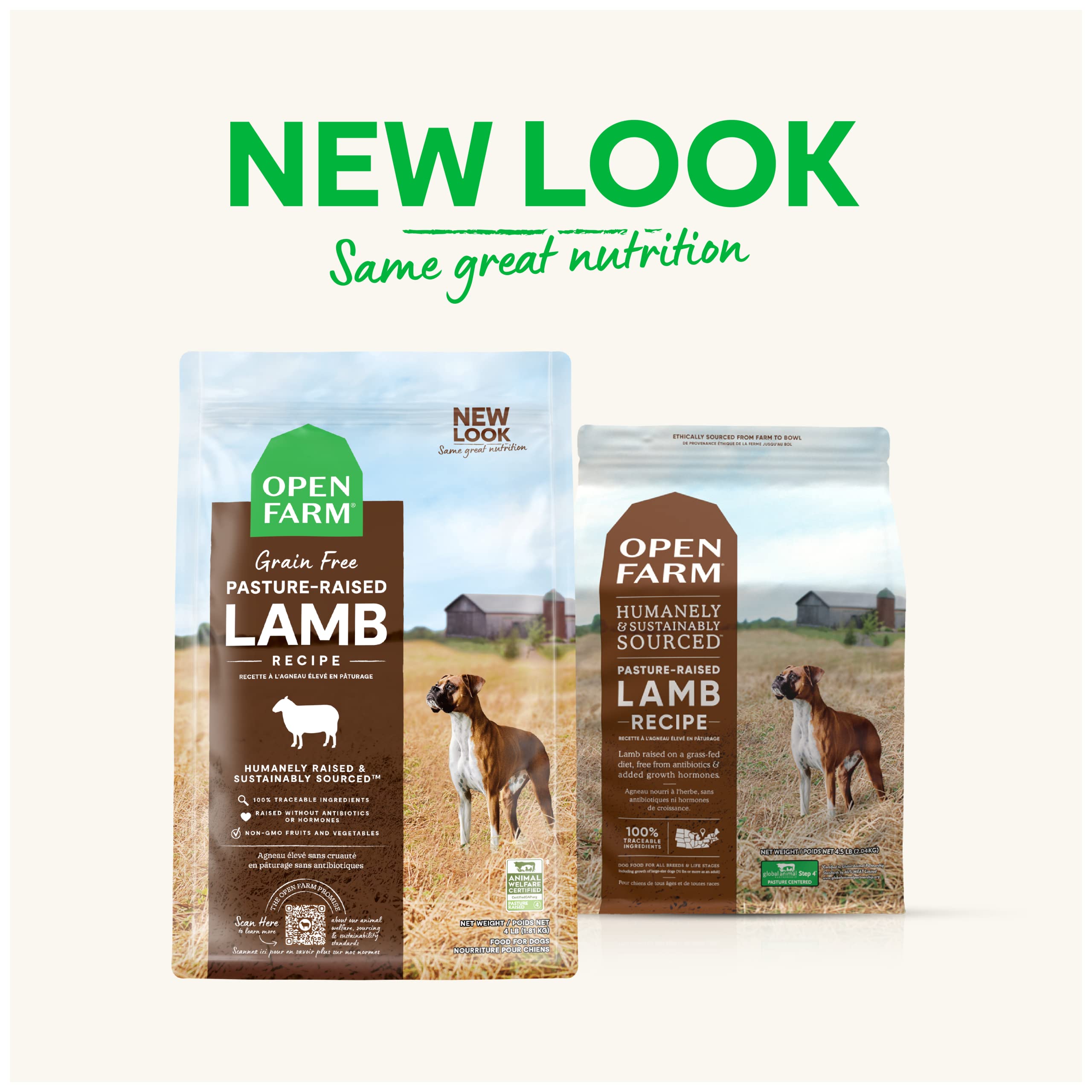 Open Farm Grain-Free Dry Dog Food with Ethically Sourced Ingredients, Non-GMO Veggies & Superfoods to Support Overall Health, Pa